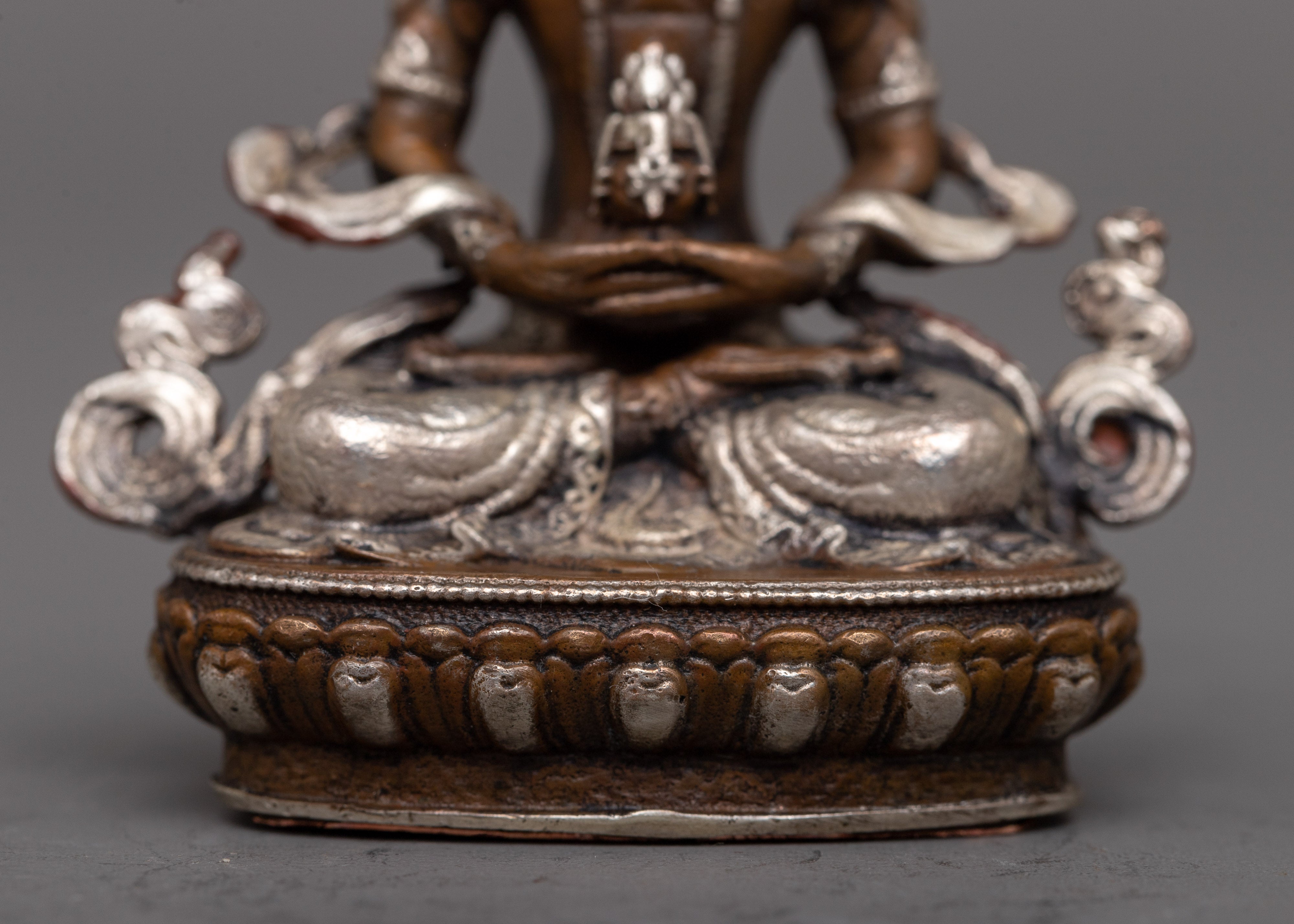 Machine Crafted Amitayus Buddha Statue | Discover Spiritual Harmony with our Statue