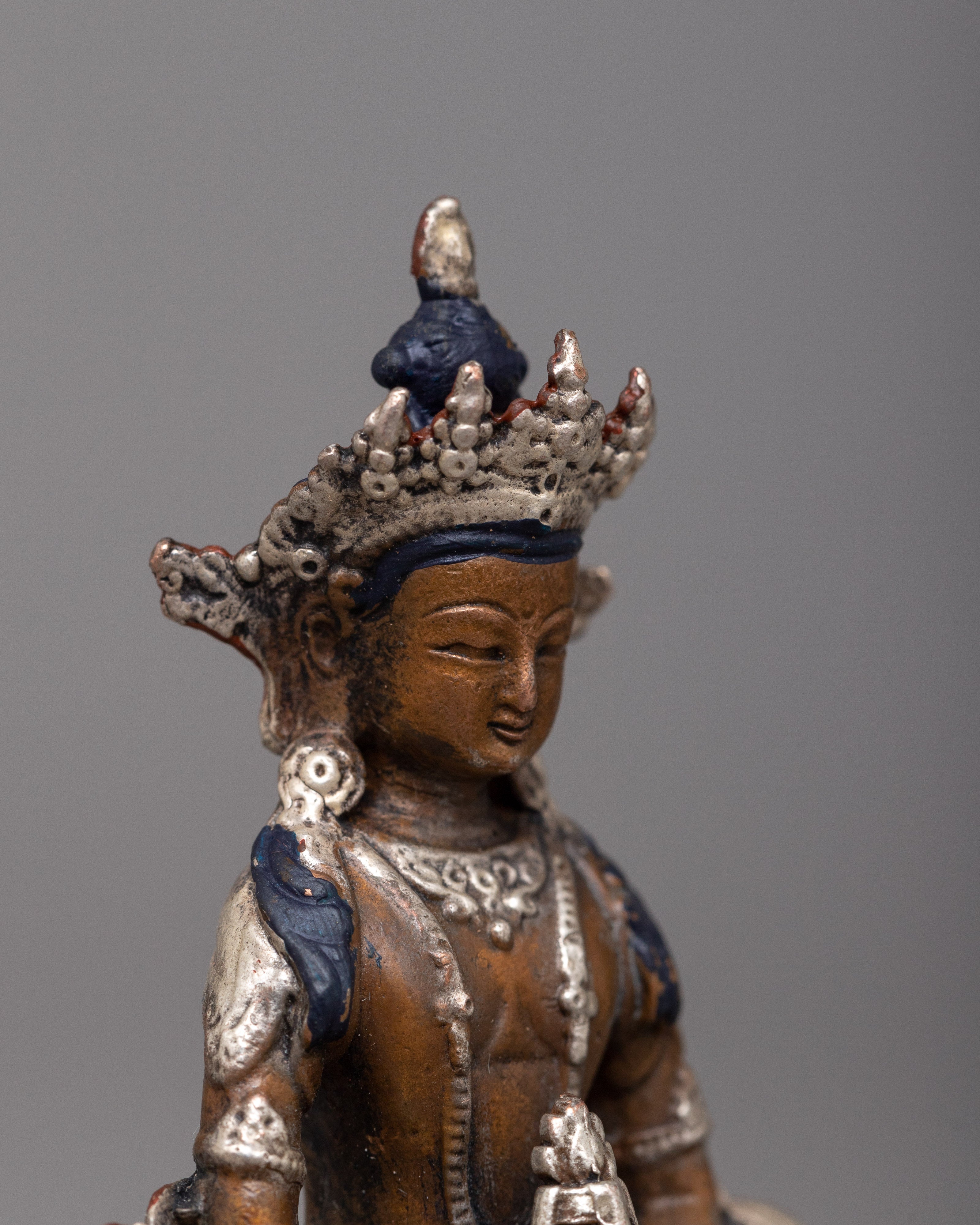 Machine Crafted Amitayus Buddha Statue | Discover Spiritual Harmony with our Statue