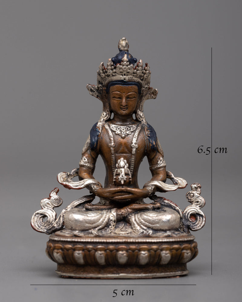 Machine Crafted Amitayus Buddha Statue | Discover Spiritual Harmony with our Statue