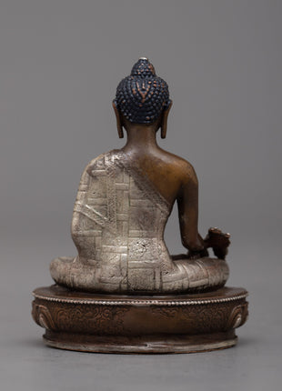 Machine Molded Buddha Set Statue | Discover Handmade Spiritual Statues and Deco