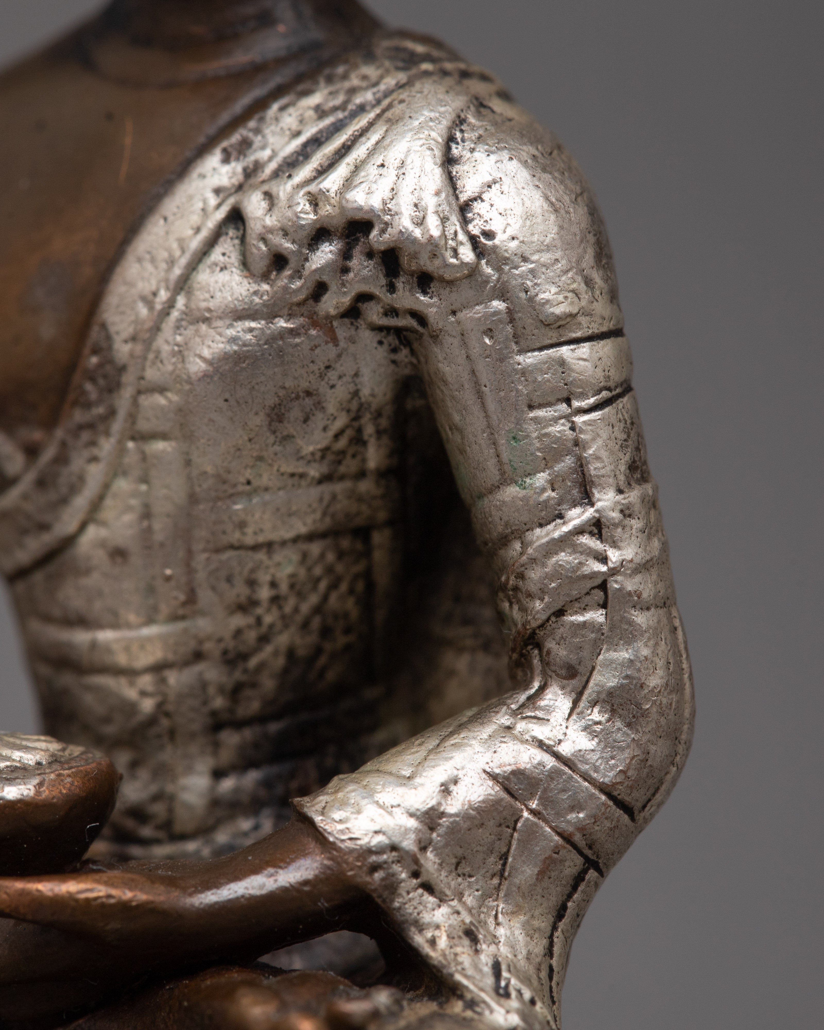 Machine Molded Buddha Set Statue | Discover Handmade Spiritual Statues and Deco