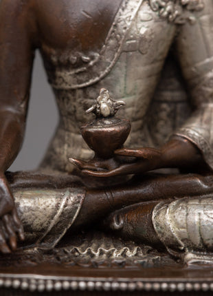 Machine Molded Buddha Set Statue | Discover Handmade Spiritual Statues and Deco