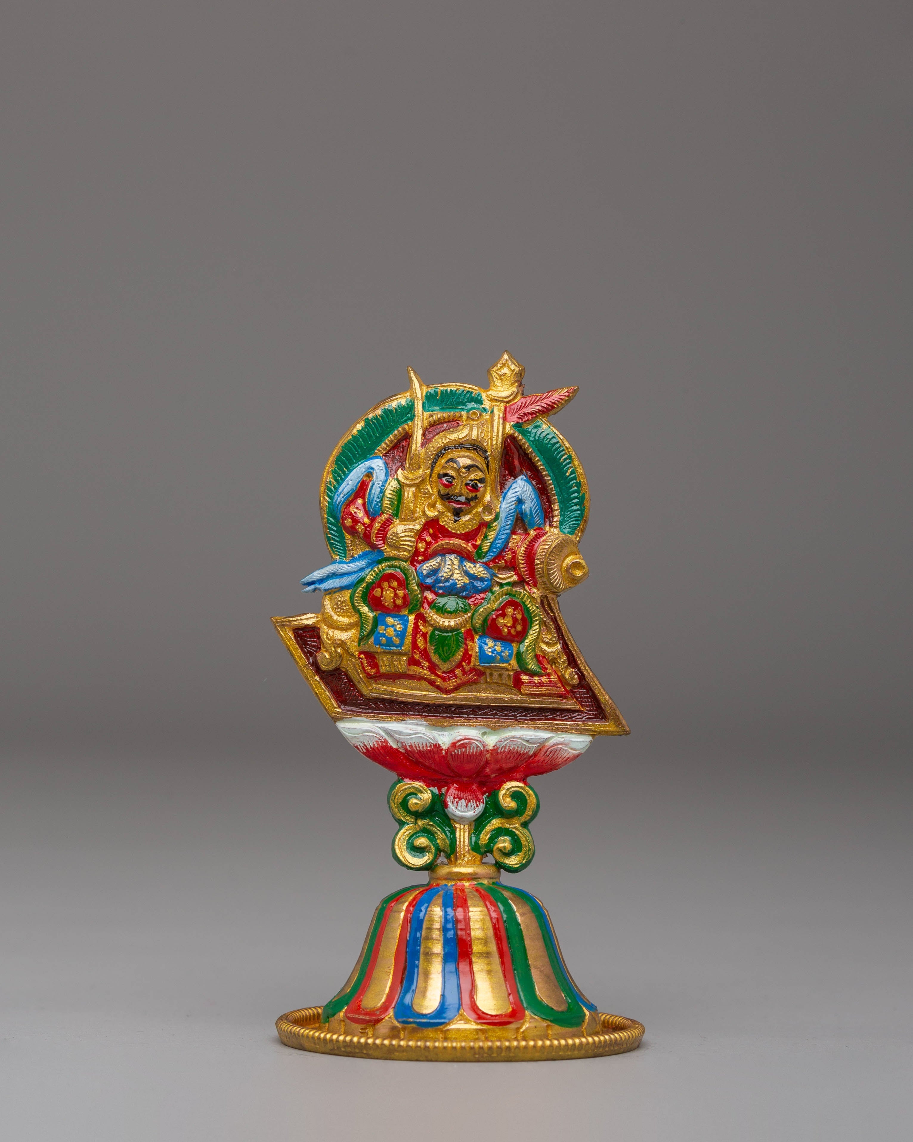 Raja & Rani Decorative Set | Handcrafted Copper Statue for Home Temple