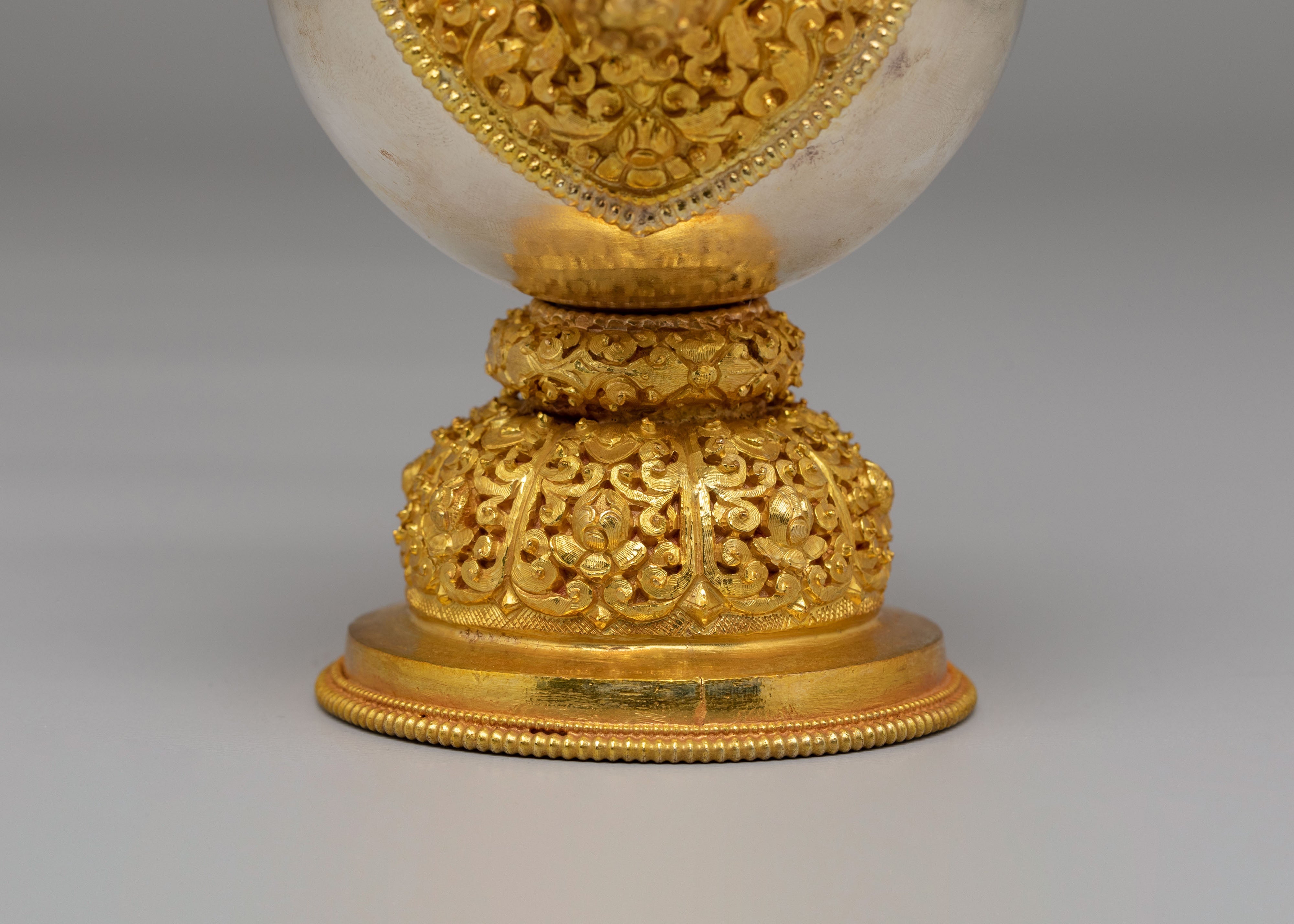 Tibetan Altar Ritual Bhumba | Traditional Bhumba for Sacred Offerings