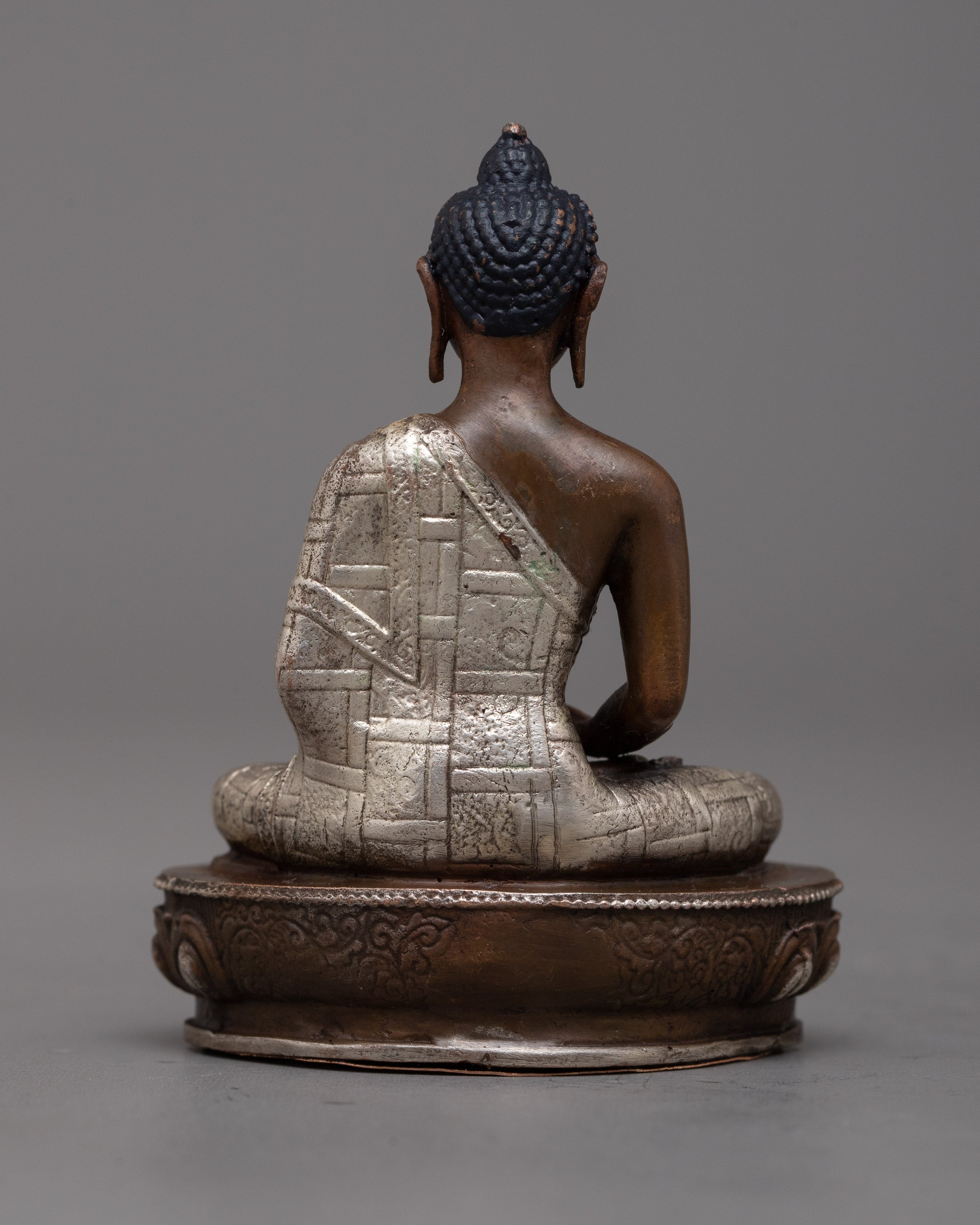 Namo Amitabha Buddha Machine Made Statue | Serene Representation of Spiritual Devotion