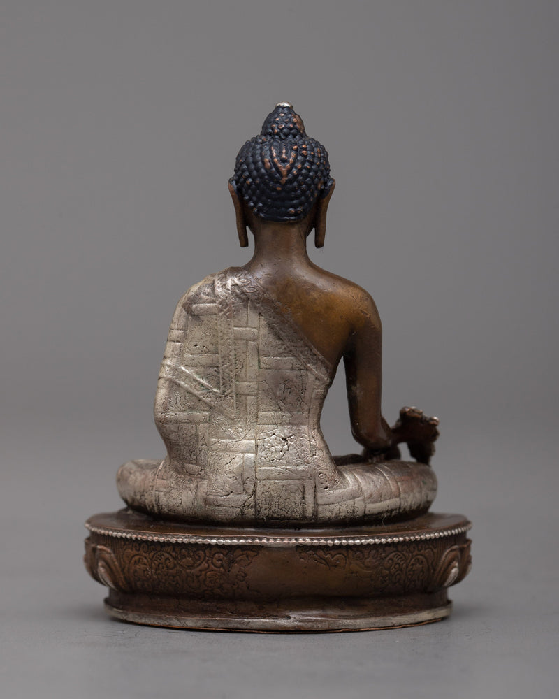 Medicine Buddha (Bhaisajyaguru) Statue | Machine-Made Statue of Healing and Wellness Deity