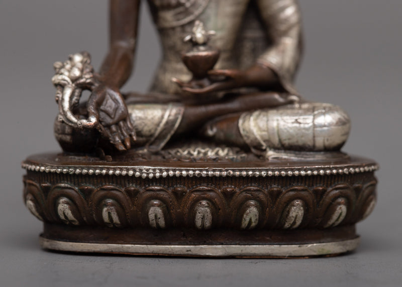 Medicine Buddha (Bhaisajyaguru) Statue | Machine-Made Statue of Healing and Wellness Deity