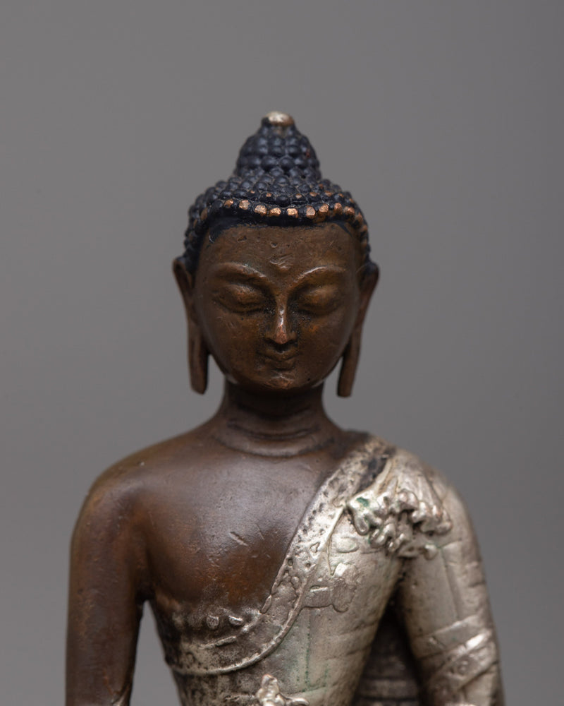 Medicine Buddha (Bhaisajyaguru) Statue | Machine-Made Statue of Healing and Wellness Deity