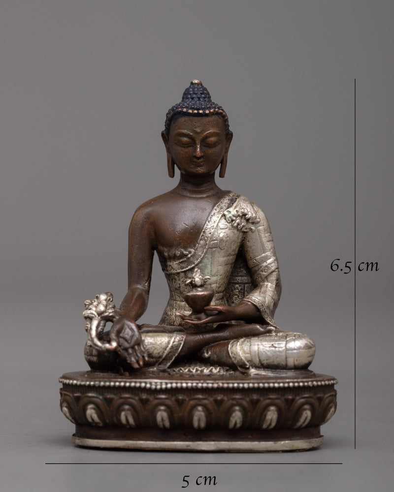 Medicine Buddha (Bhaisajyaguru) Statue | Machine-Made Statue of Healing and Wellness Deity