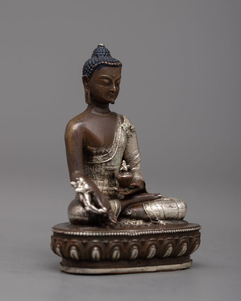 Medicine Buddha (Bhaisajyaguru) Statue | Machine-Made Statue of Healing and Wellness Deity