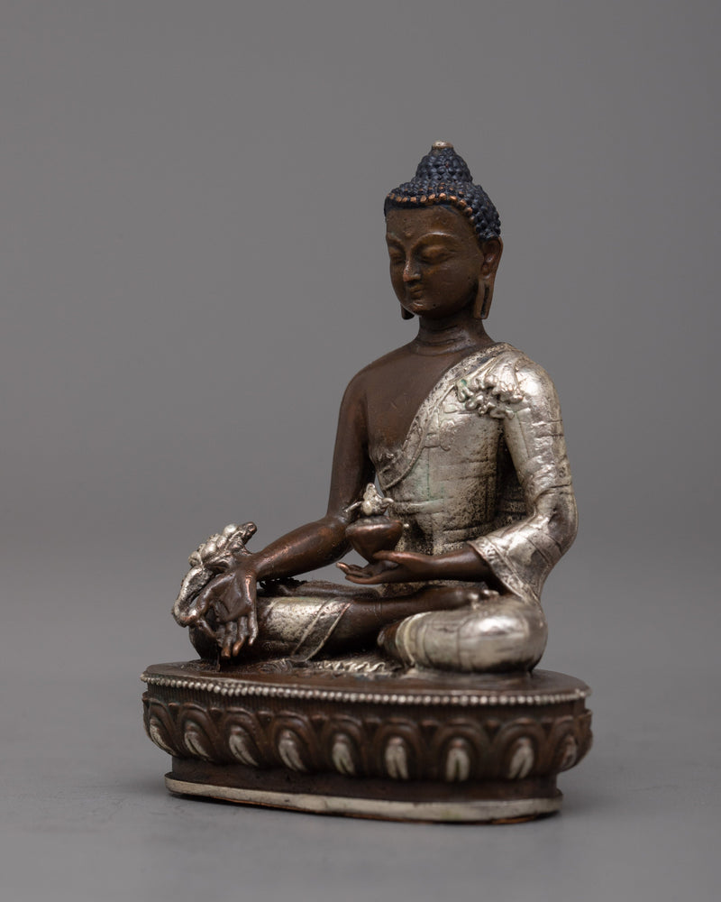 Medicine Buddha (Bhaisajyaguru) Statue | Machine-Made Statue of Healing and Wellness Deity