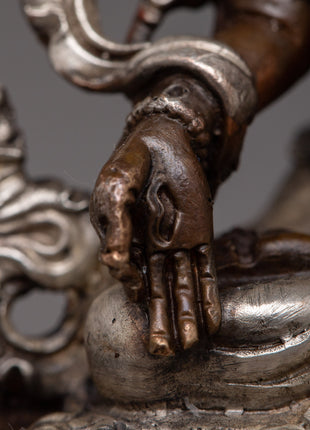 Machine Made Sita Tara Statue |  Exquisite Craftsmanship for Spiritual Devotion