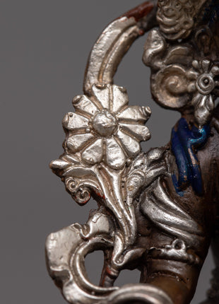 Machine Made Sita Tara Statue |  Exquisite Craftsmanship for Spiritual Devotion