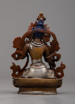 Machine Made Sita Tara Statue |  Exquisite Craftsmanship for Spiritual Devotion