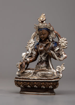 Machine Made Sita Tara Statue |  Exquisite Craftsmanship for Spiritual Devotion