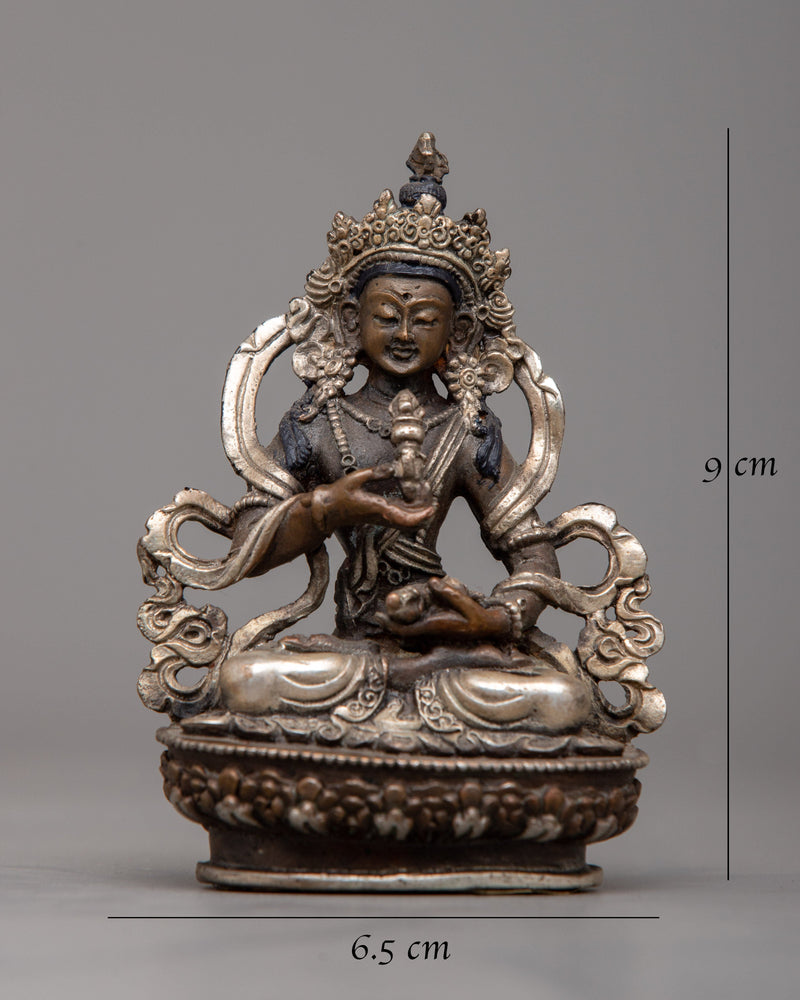 Small Vajrasattva Statue | Discover the Spiritual Symbolism crafted by Machine