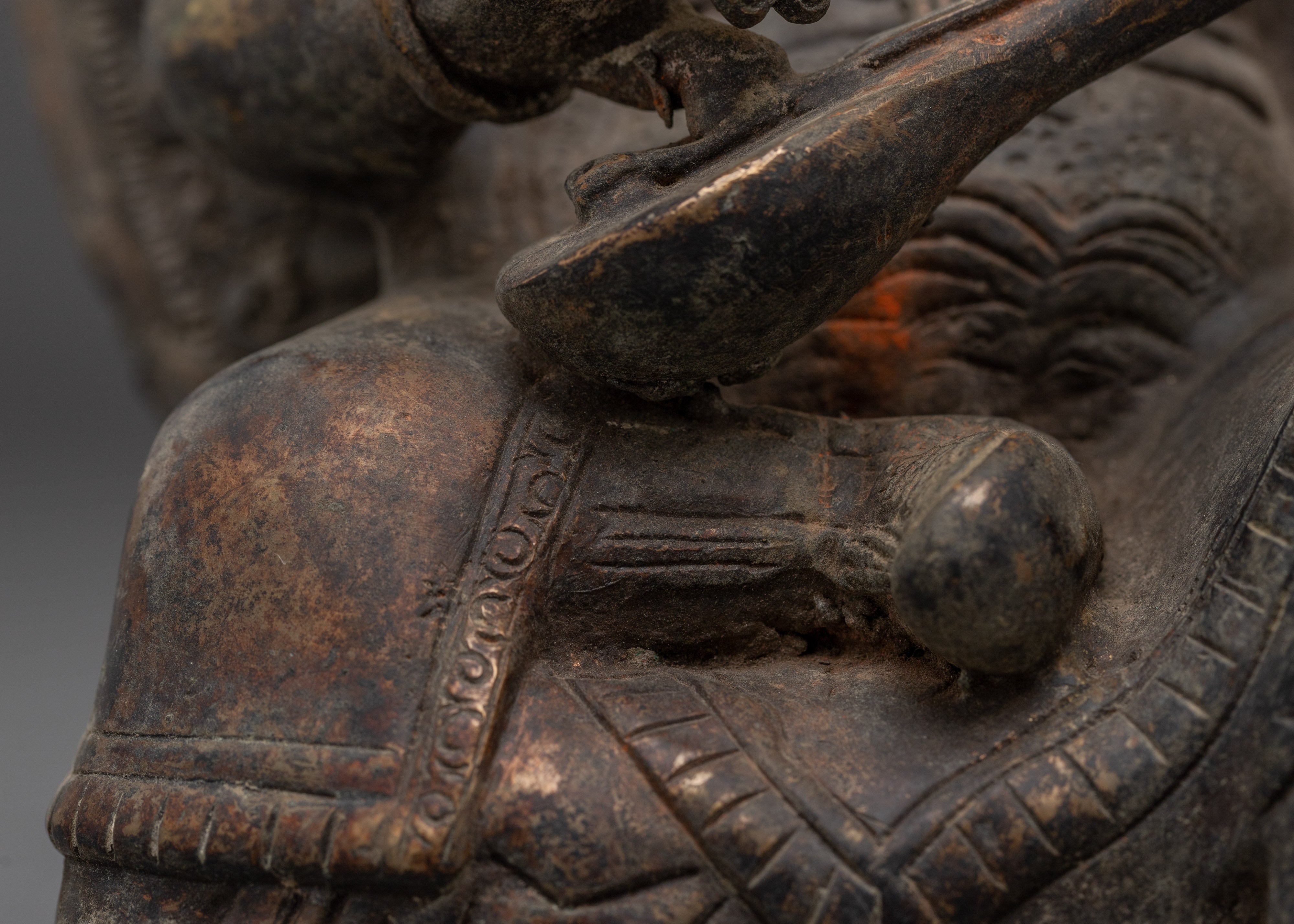 Dhatarattha Statue | Guardian King of the East