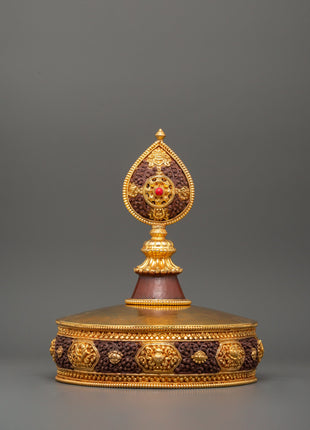 Handcrafted Mandala Ritual Offering | Buddhist Mandala Meditation Art