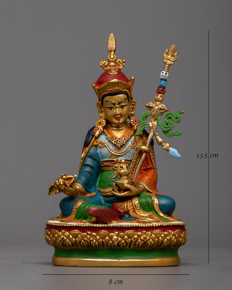 Cooper Guru Rinpoche Statue | Divine Presence for Spiritual Spaces