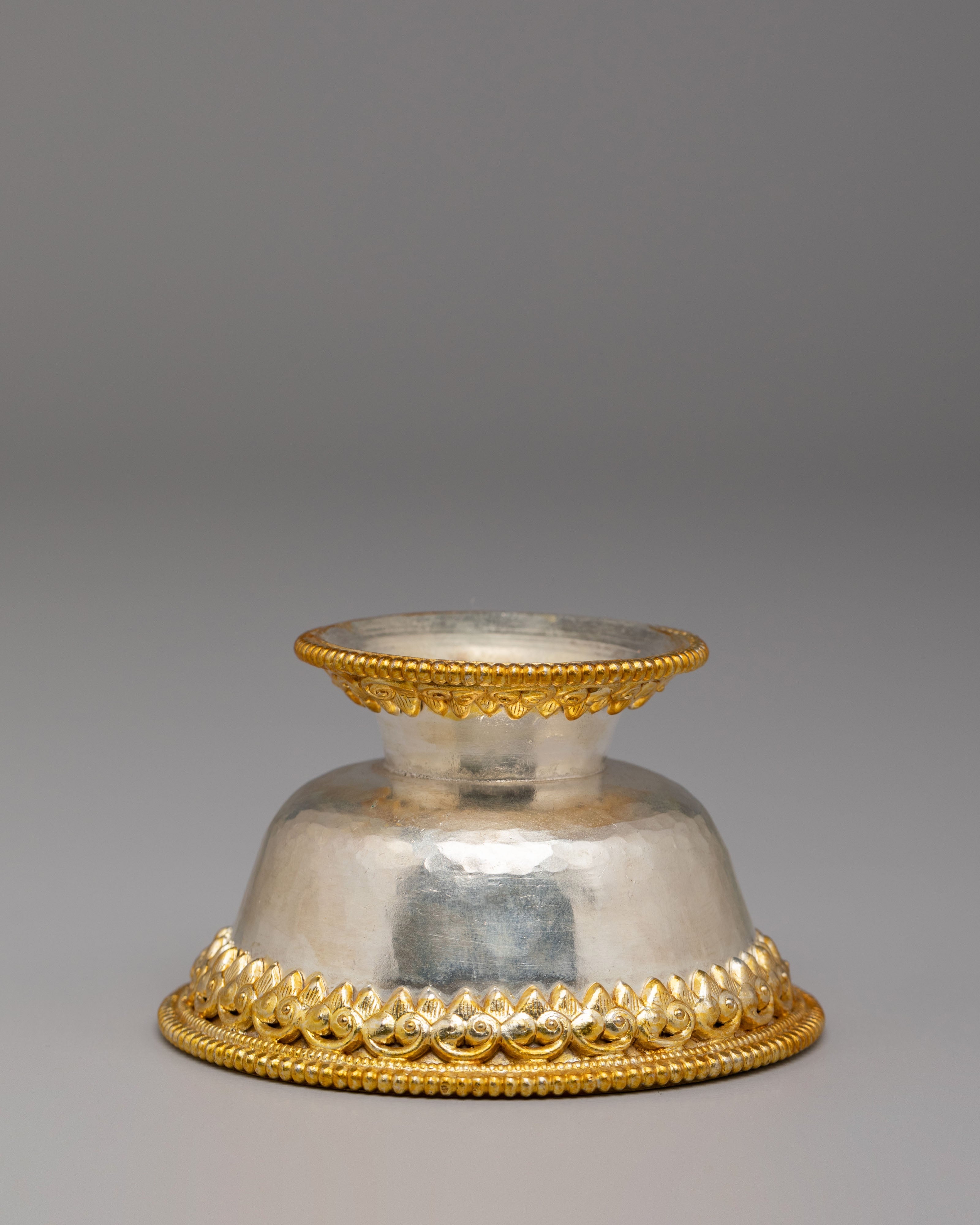 Buddhist Water Offering Bowls | Seven Sacred Cups for Puja Rituals