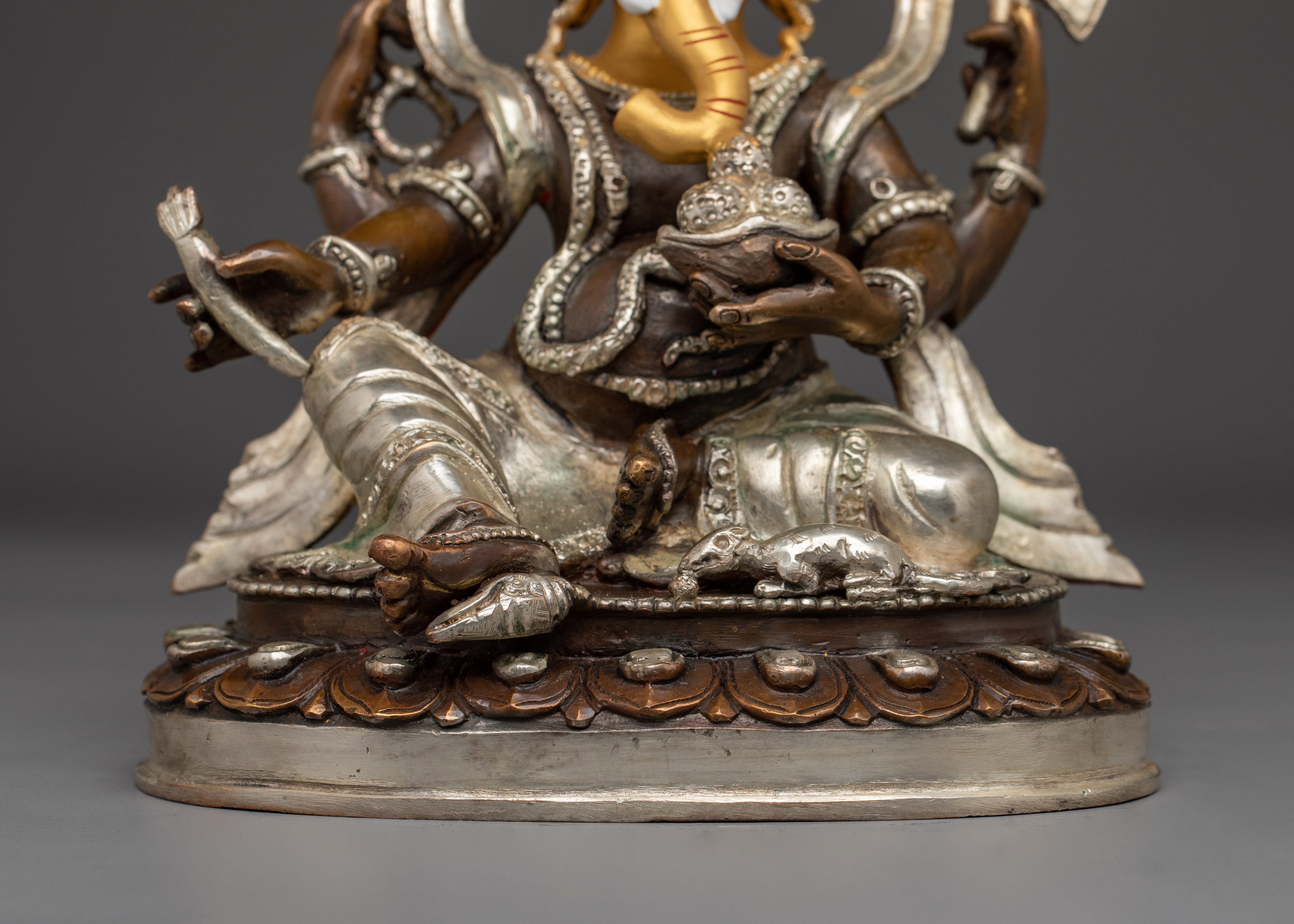 Prosperity God Ganesh Statue | Elephant Headed God