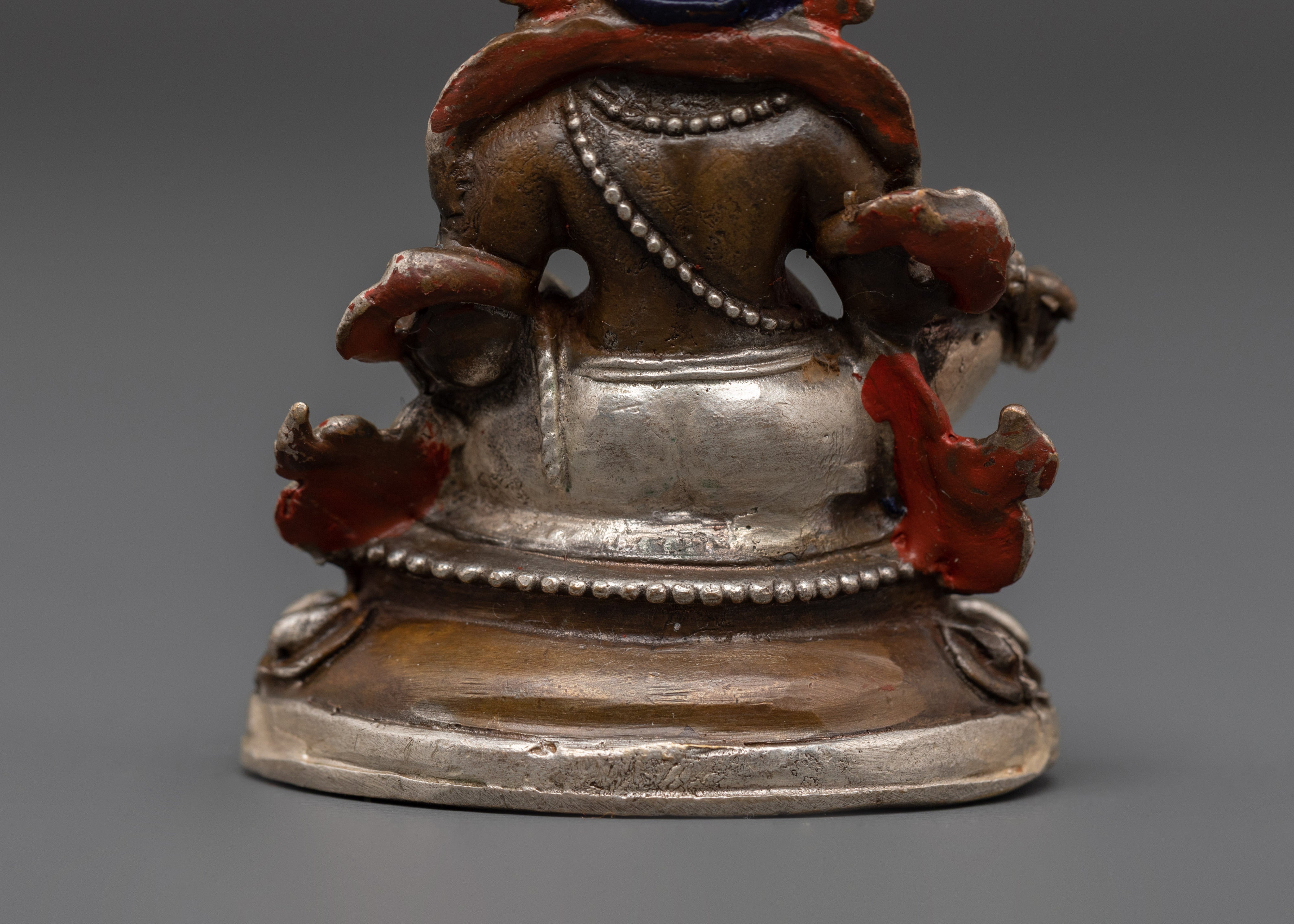 Handmade Dzambhala Wealth Deity Statue | Buddhist Altar Decor