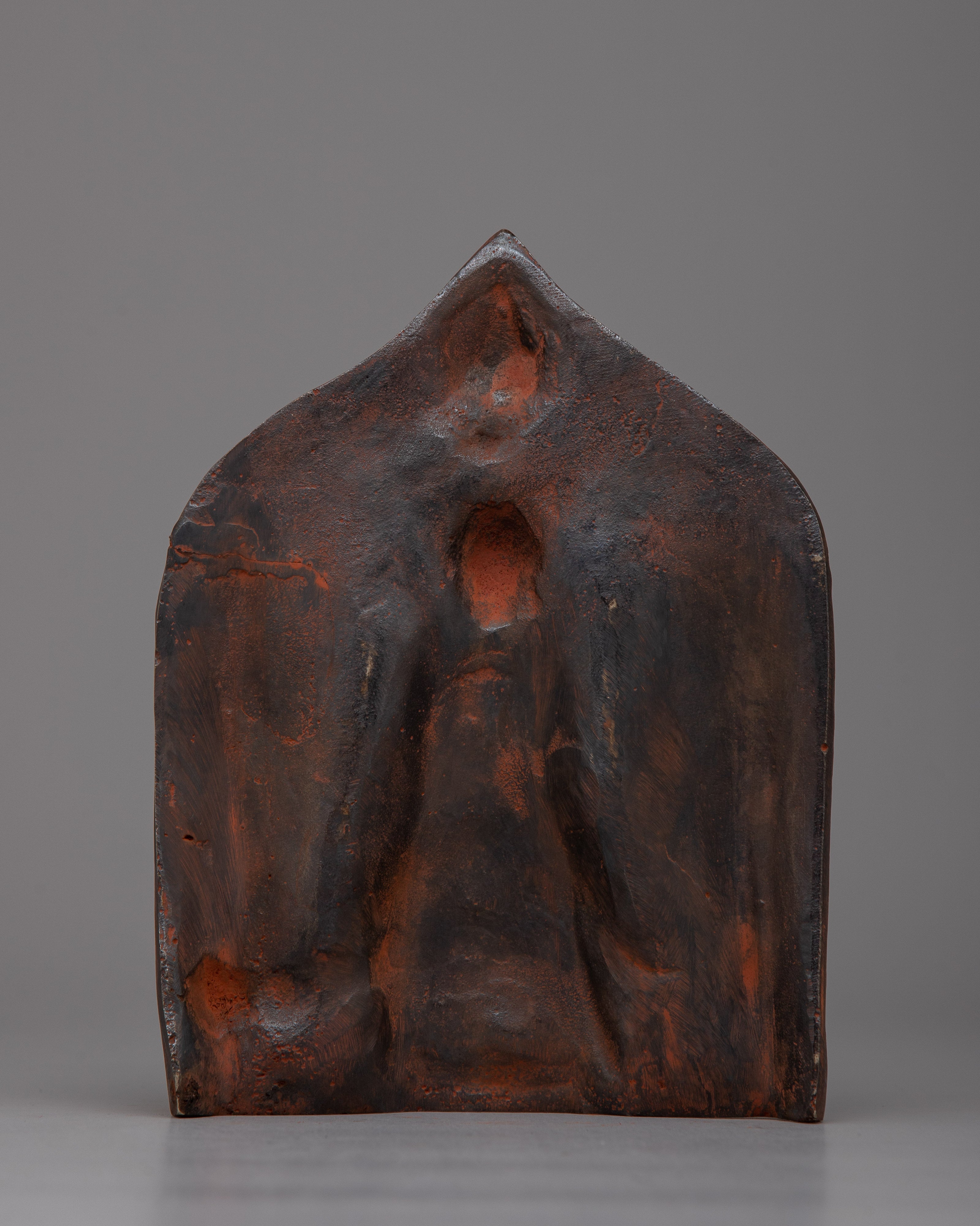 Brass Maitreya Buddha with Disciplies Statue | Harmonious Representation of Buddhist Teachings