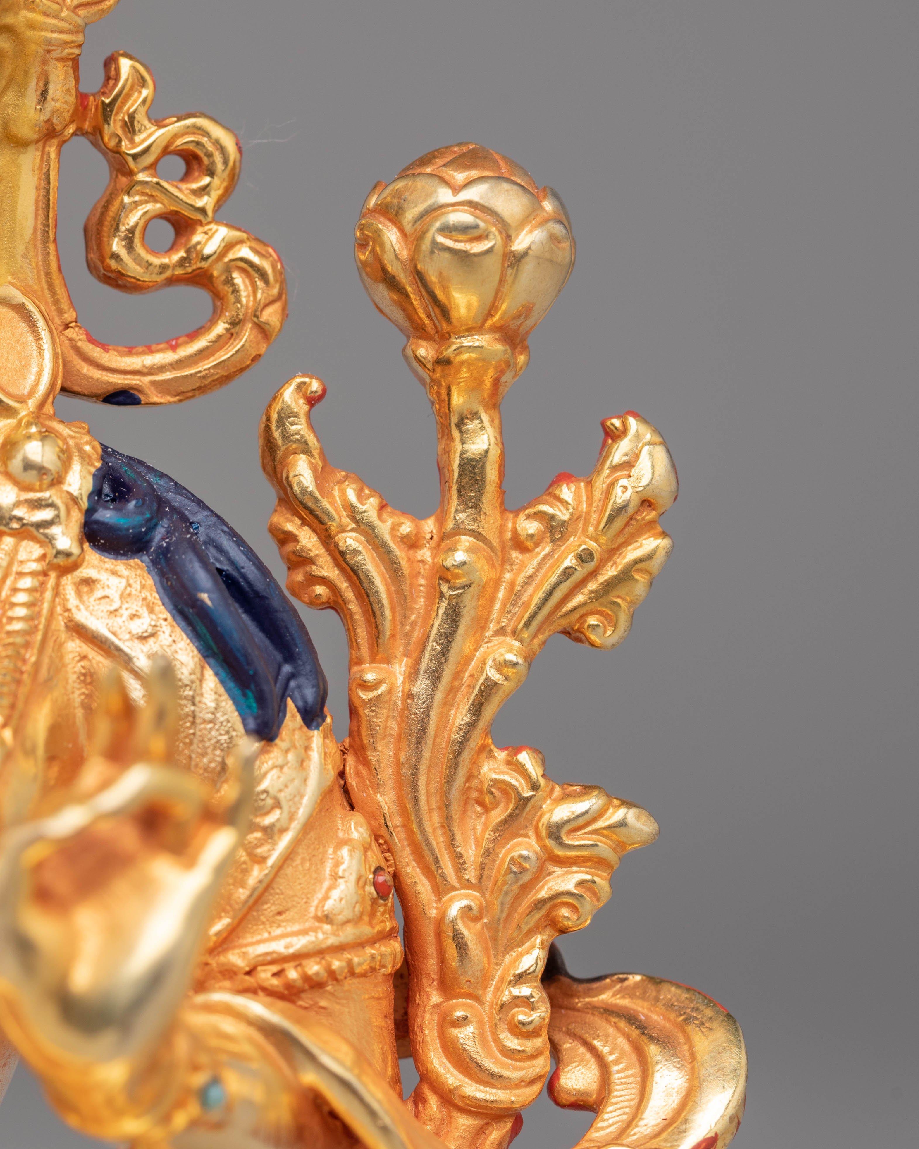 Green Tara Meditation Statue | Tibetan Goddess of Compassion & Protection