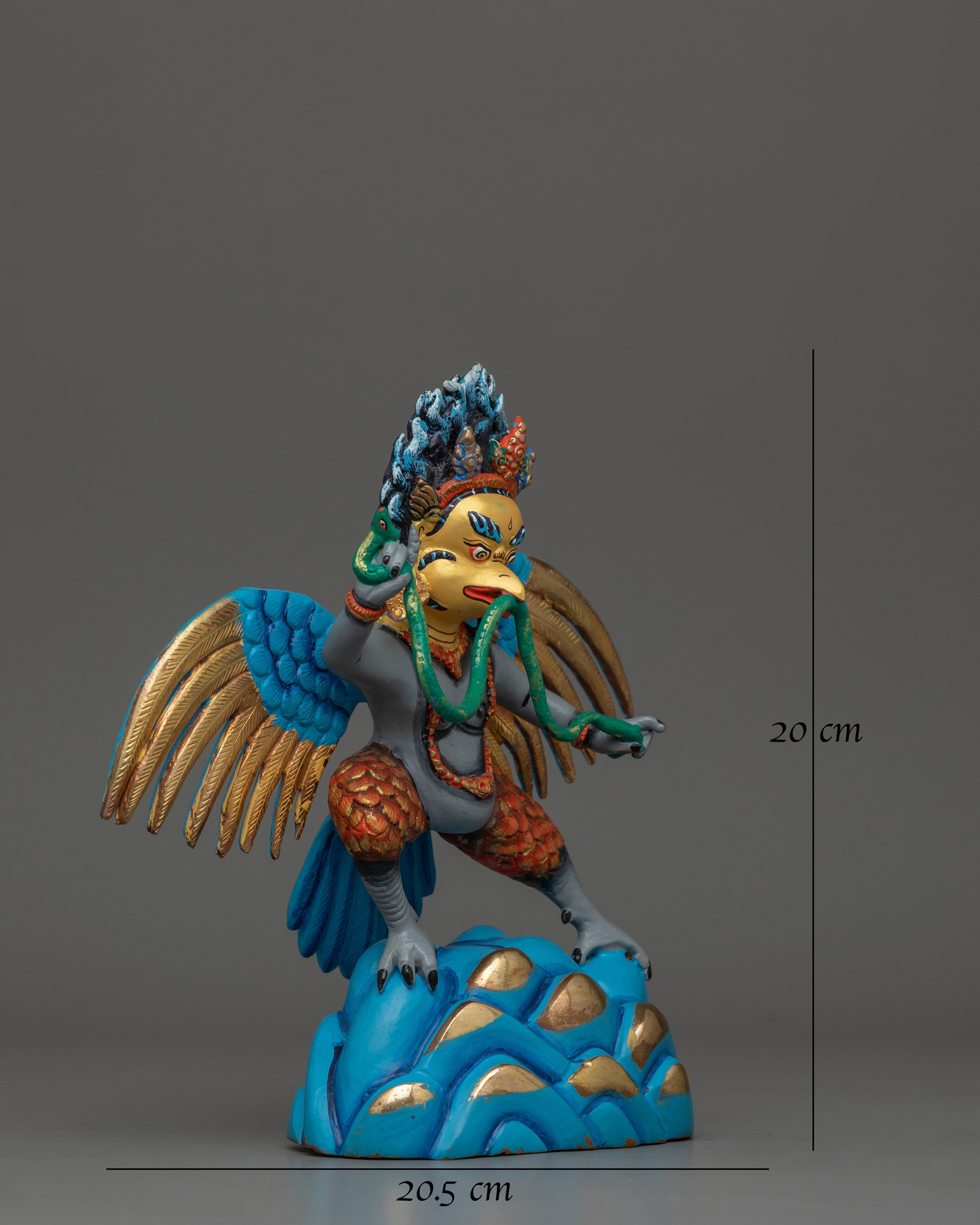 handmade-sattue-of-garuda