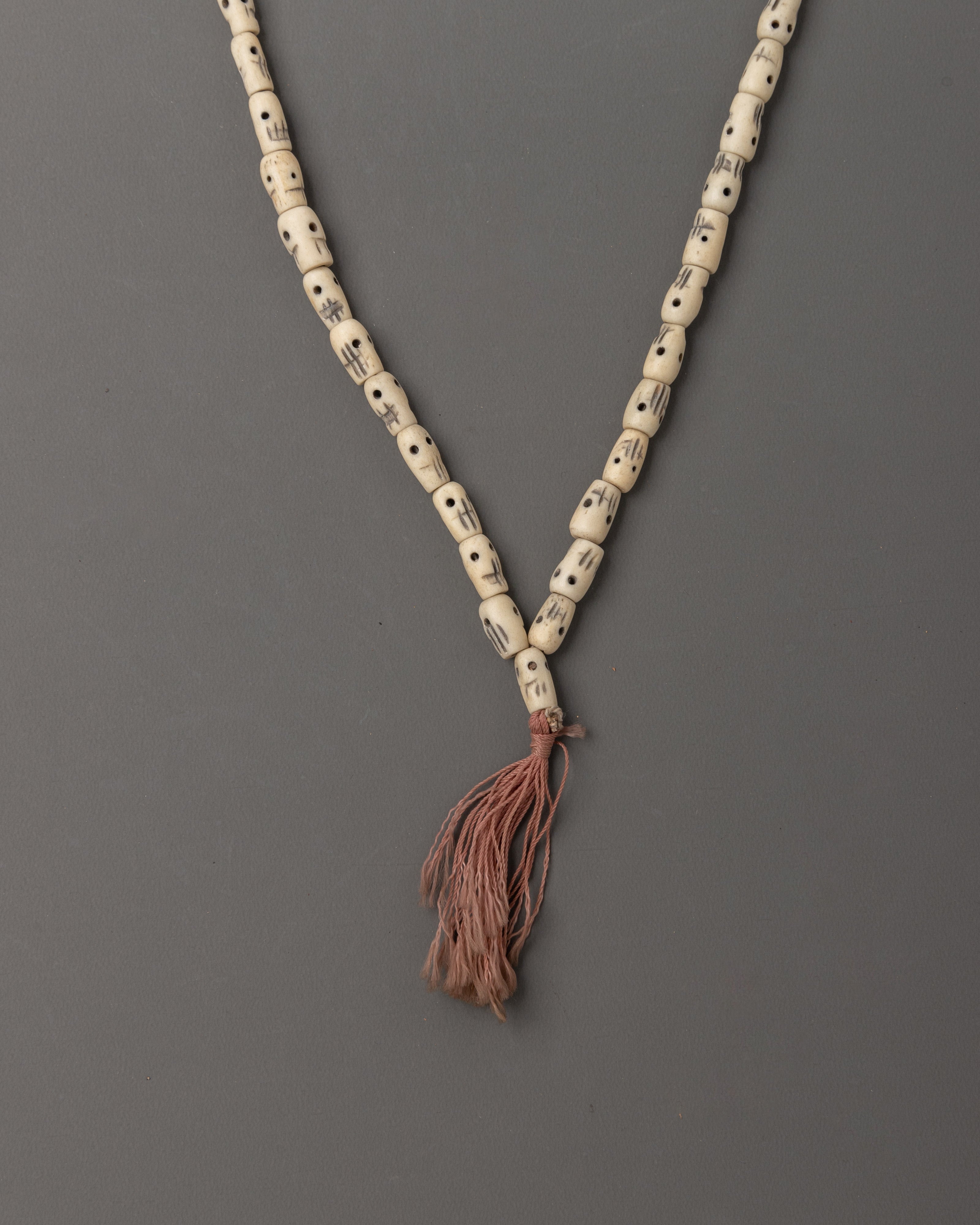 Traditional Mala for Meditation | Tibetan Buddhism Mala