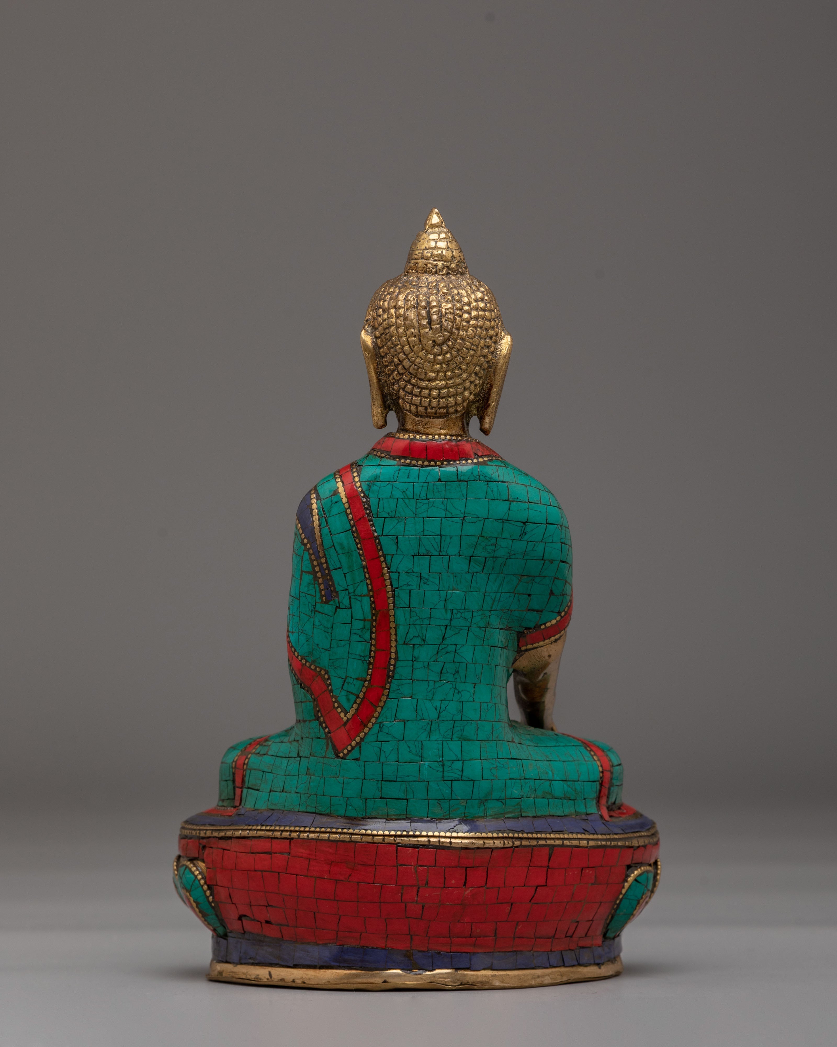 Handmade Medicine Buddha Statue | Healing Deity Medicine Buddha