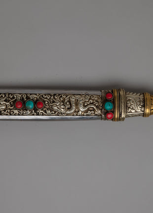 Tibetan Spirit Knife | Symbol of Spiritual Protection and Strength