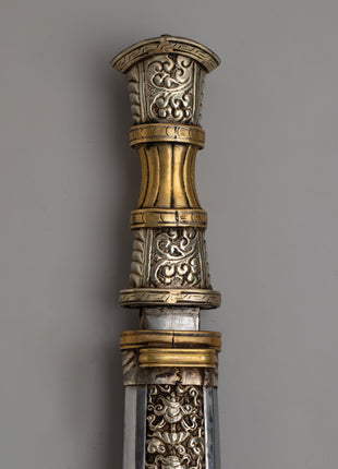 Tibetan Spirit Knife | Symbol of Spiritual Protection and Strength