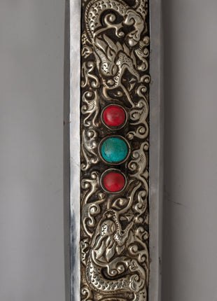 Tibetan Spirit Knife | Symbol of Spiritual Protection and Strength