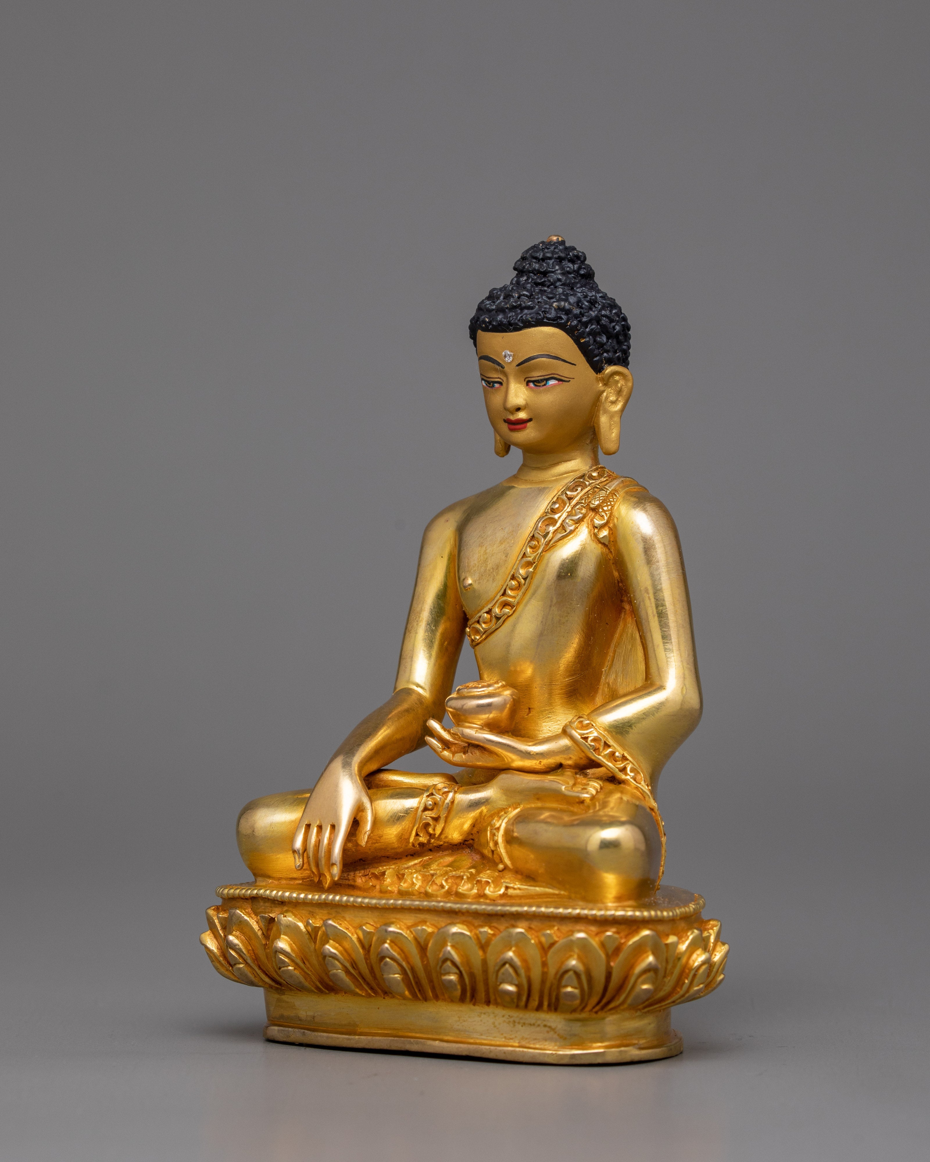 Shakyamuni Buddha Spiritual Teacher Sculpture | Symbol of Mindfulness Practice