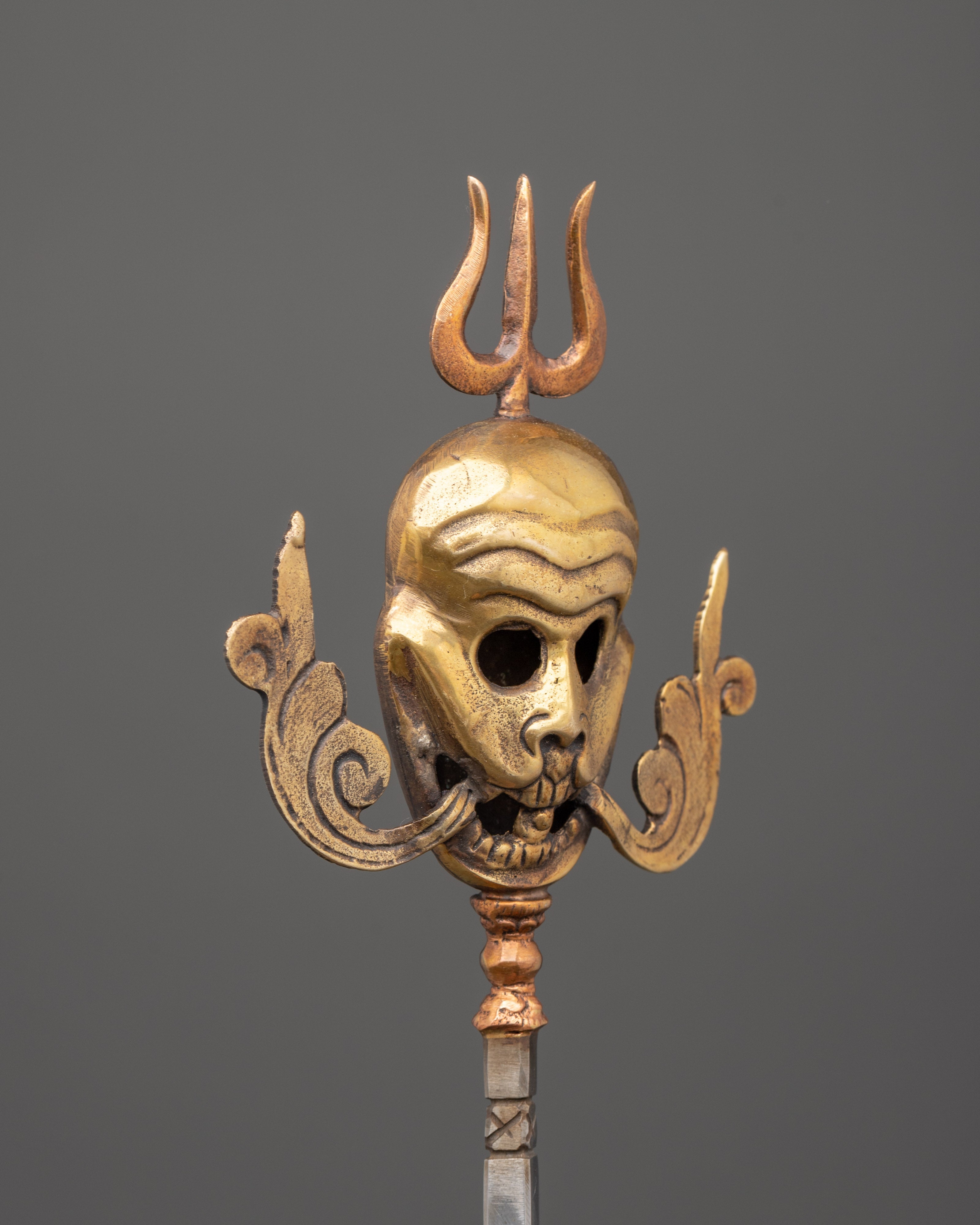 Ritual Dagger Trishul | A Sacred Symbol of Lord
