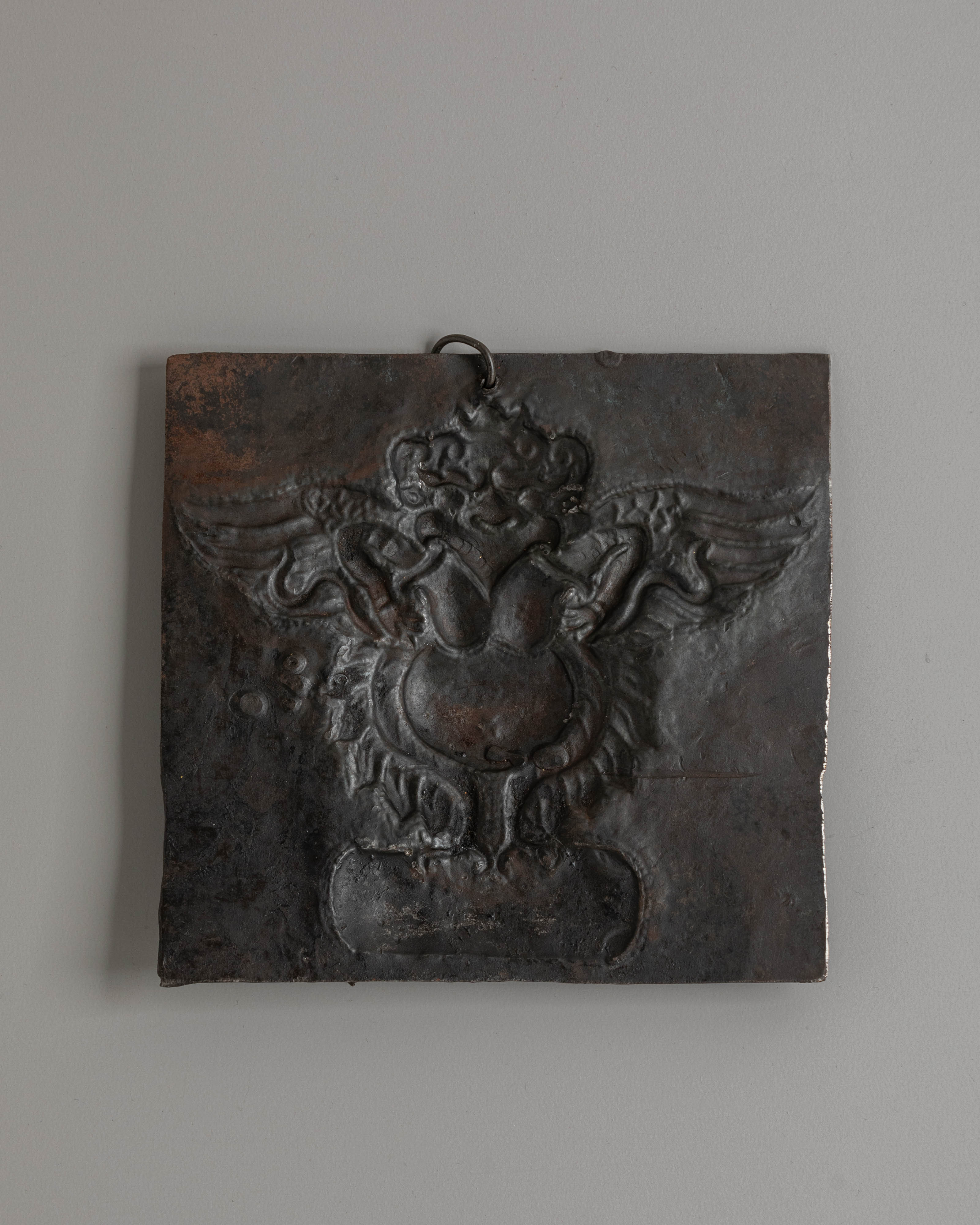 Handmade Guardian Garuda Wall Hanging | Tibetan Protective Wall Art