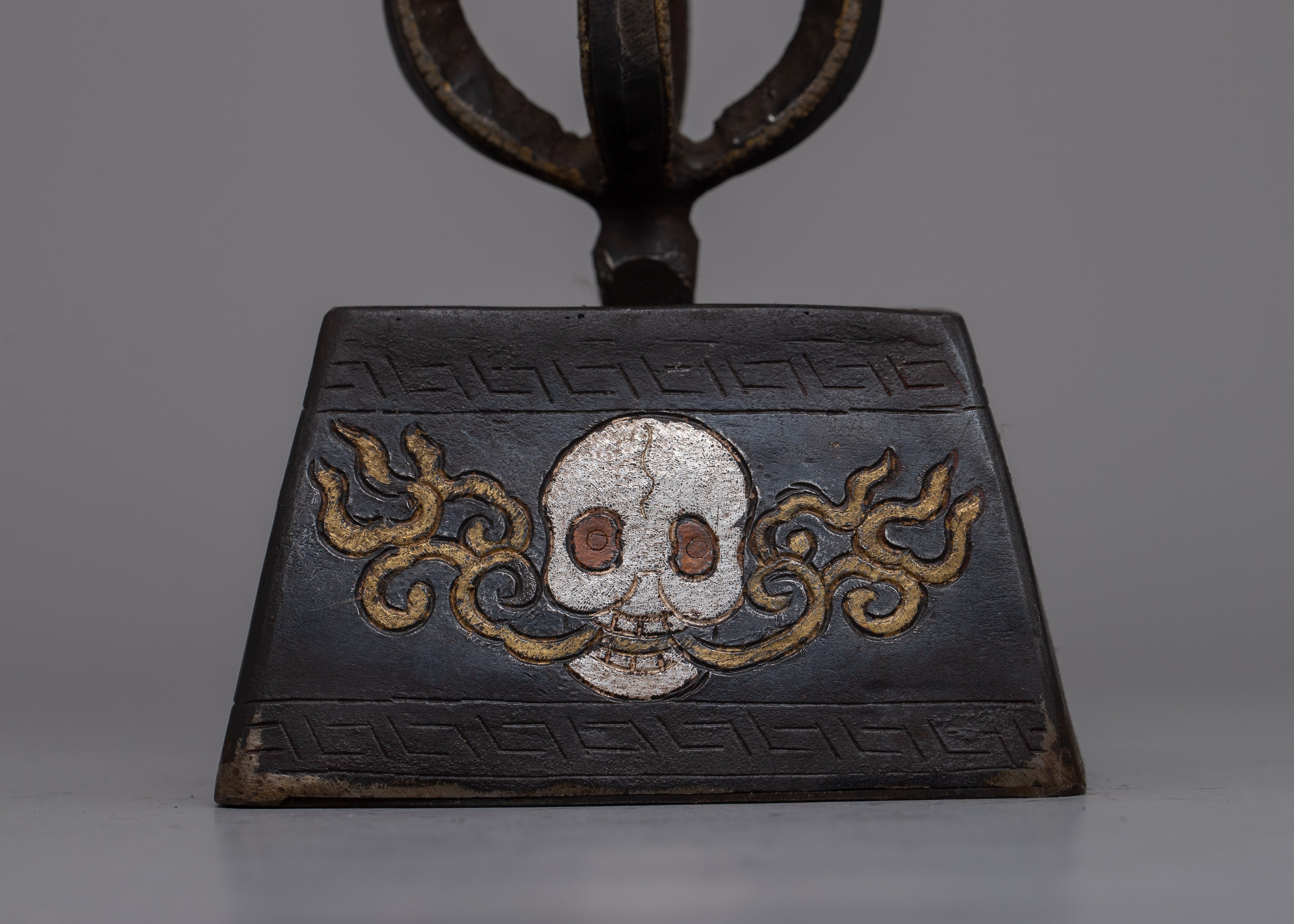 Tibetan Ritual Sword | Handcrafted for Sacred Ceremonies