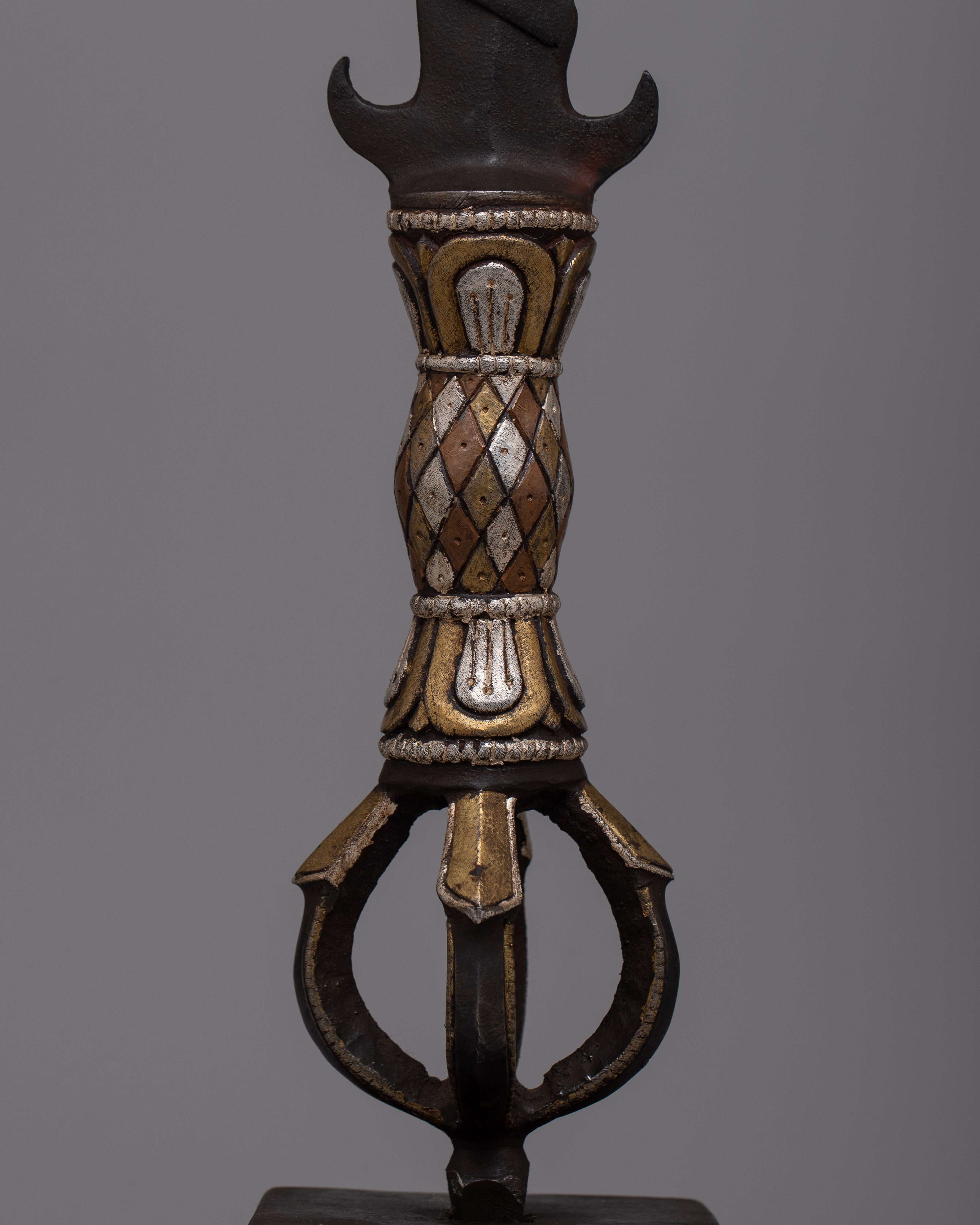 Tibetan Ritual Sword | Handcrafted for Sacred Ceremonies