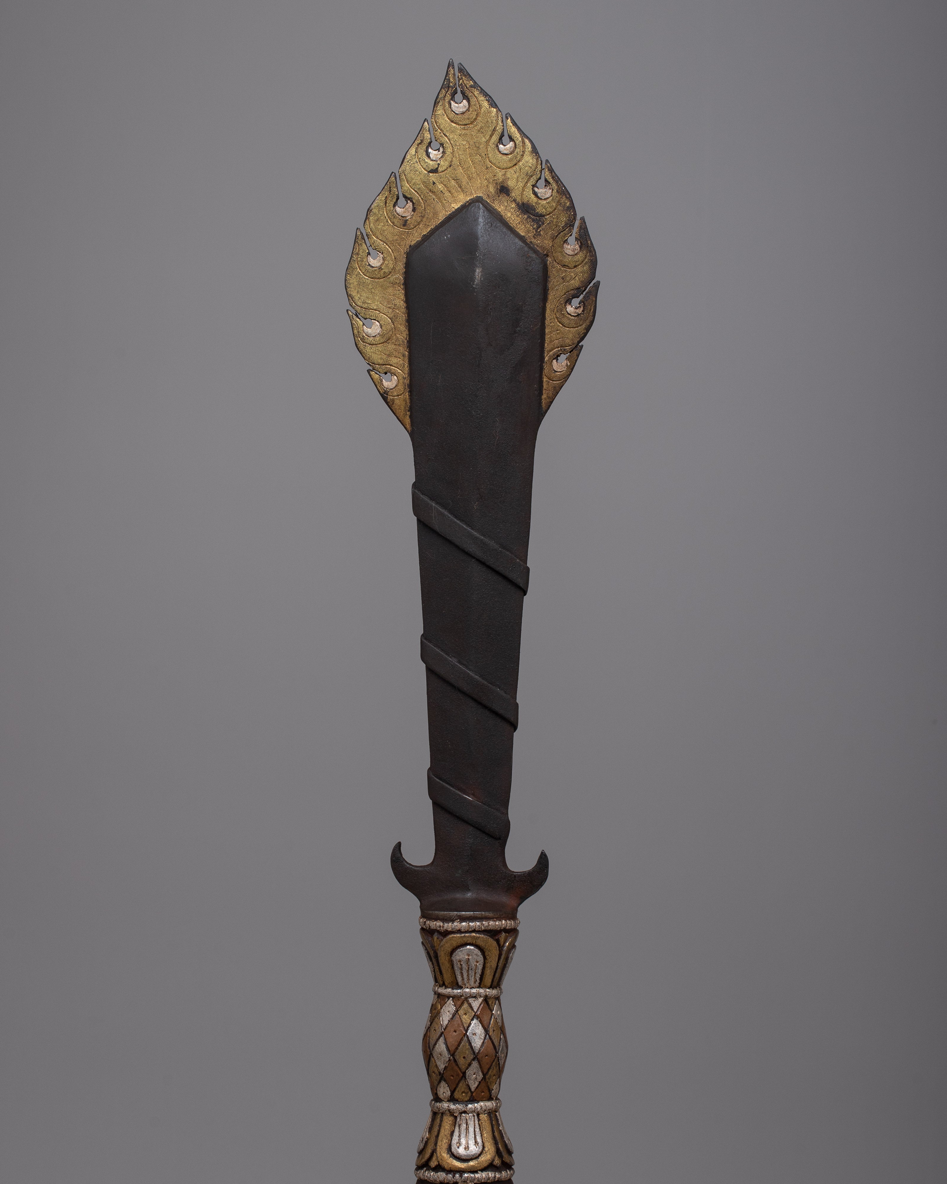 Tibetan Ritual Sword | Handcrafted for Sacred Ceremonies