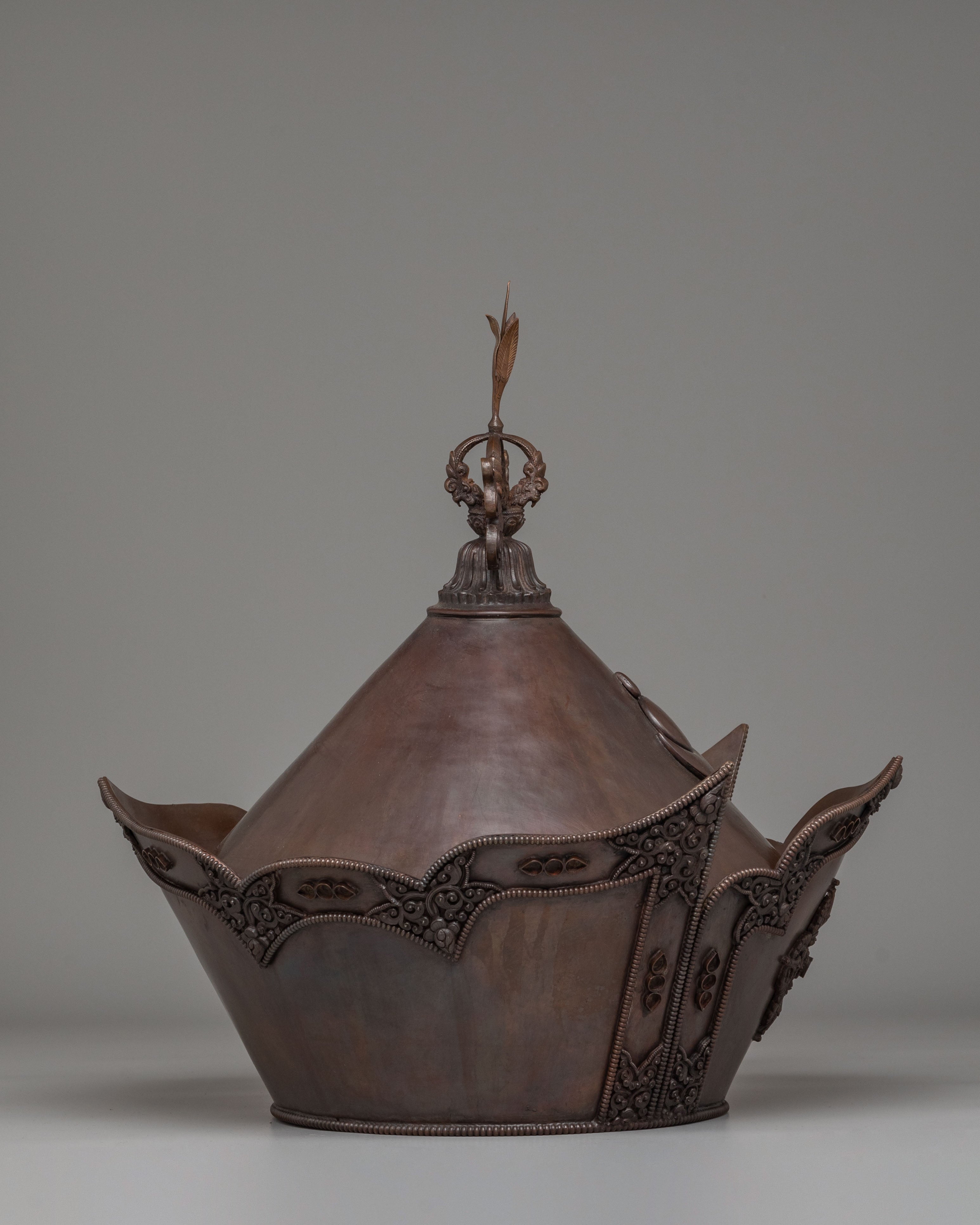 Handcrafted Ritual Crown | Symbol of Divine Authority