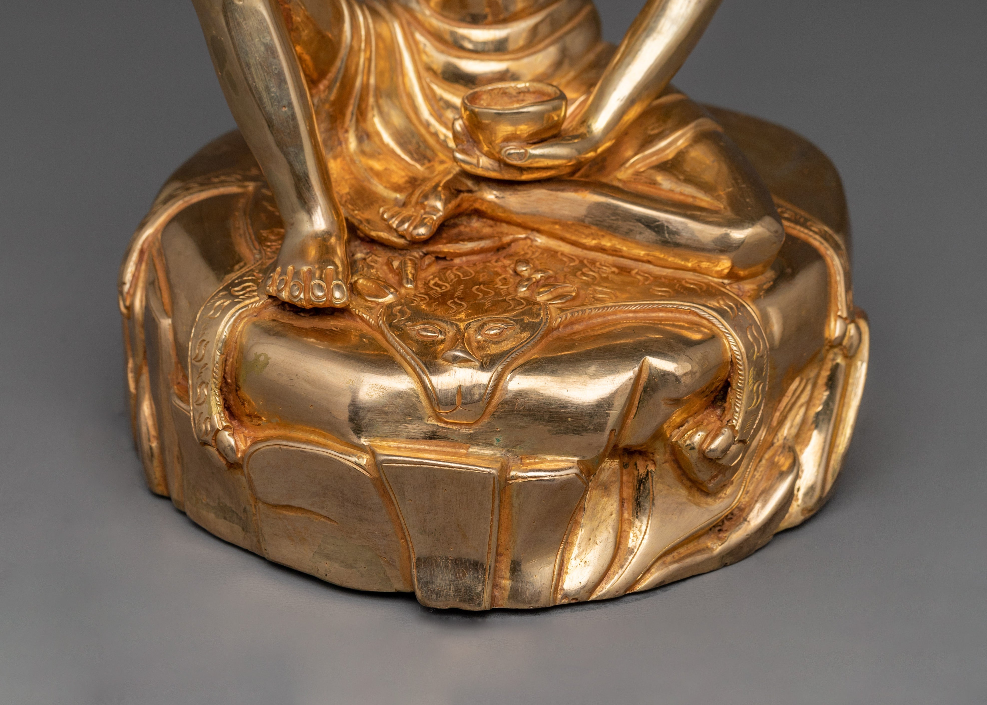 Statue of Jetsun Milarepa | Buddhist Master Milarepa Statue