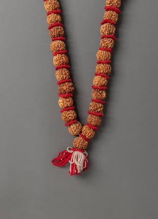 Rudraksha Jap Mala for Deep Meditation | Traditional Craft