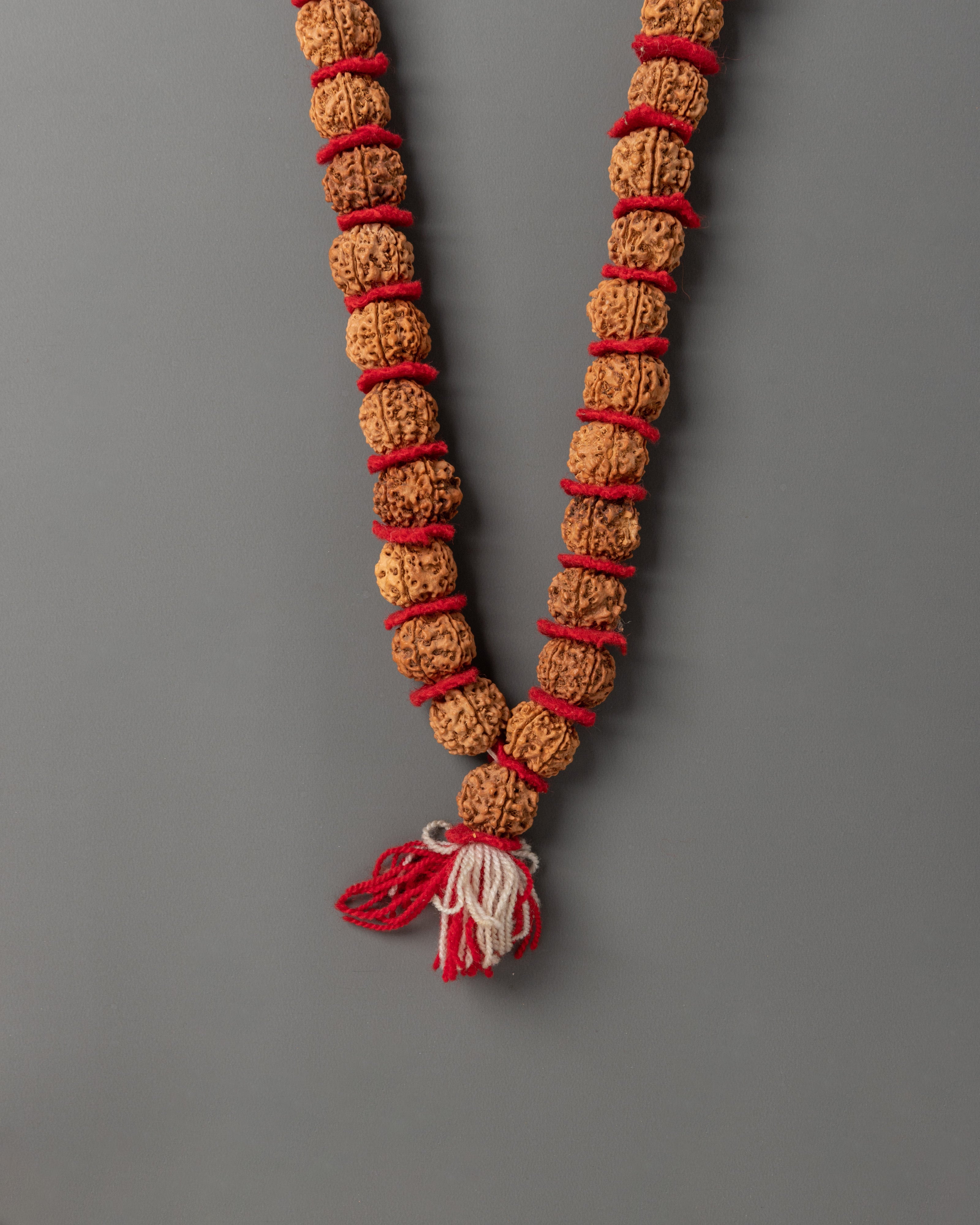 Rudraksha Jap Mala for Deep Meditation | Traditional Craft