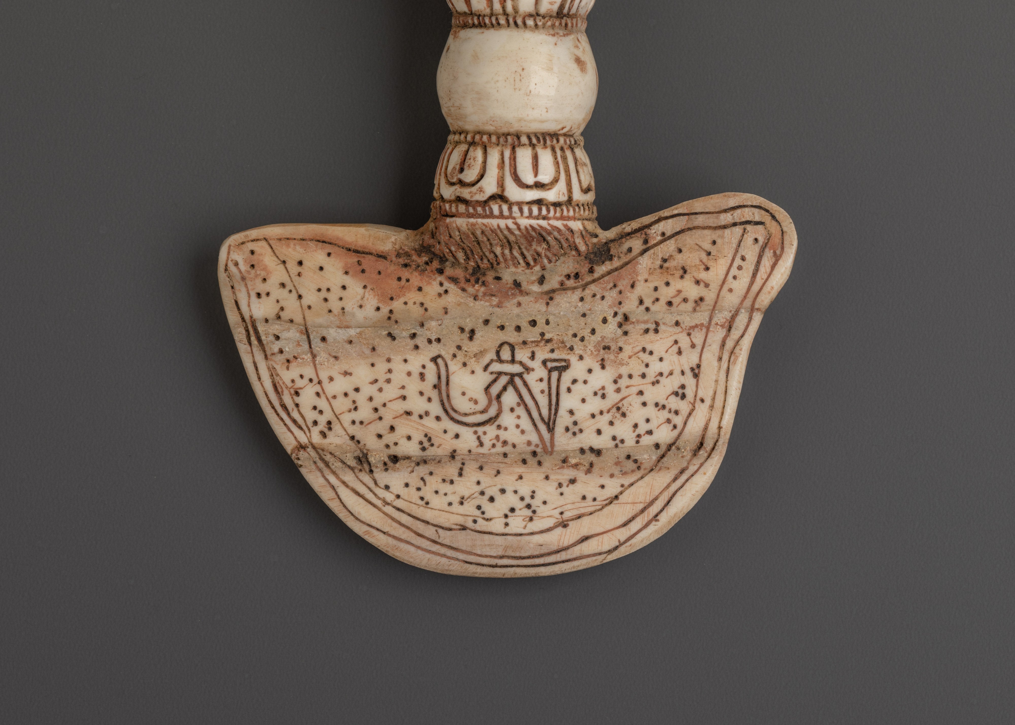 Yak Bone kartika knife | Protection & Spiritual Power