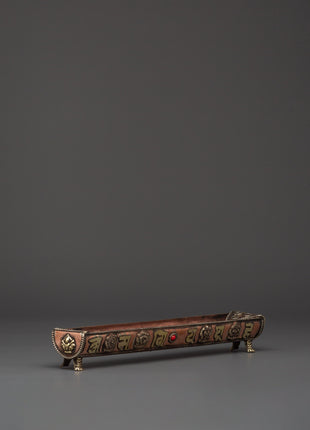 Buddha Symbol Incense Holder | Meditation Tray