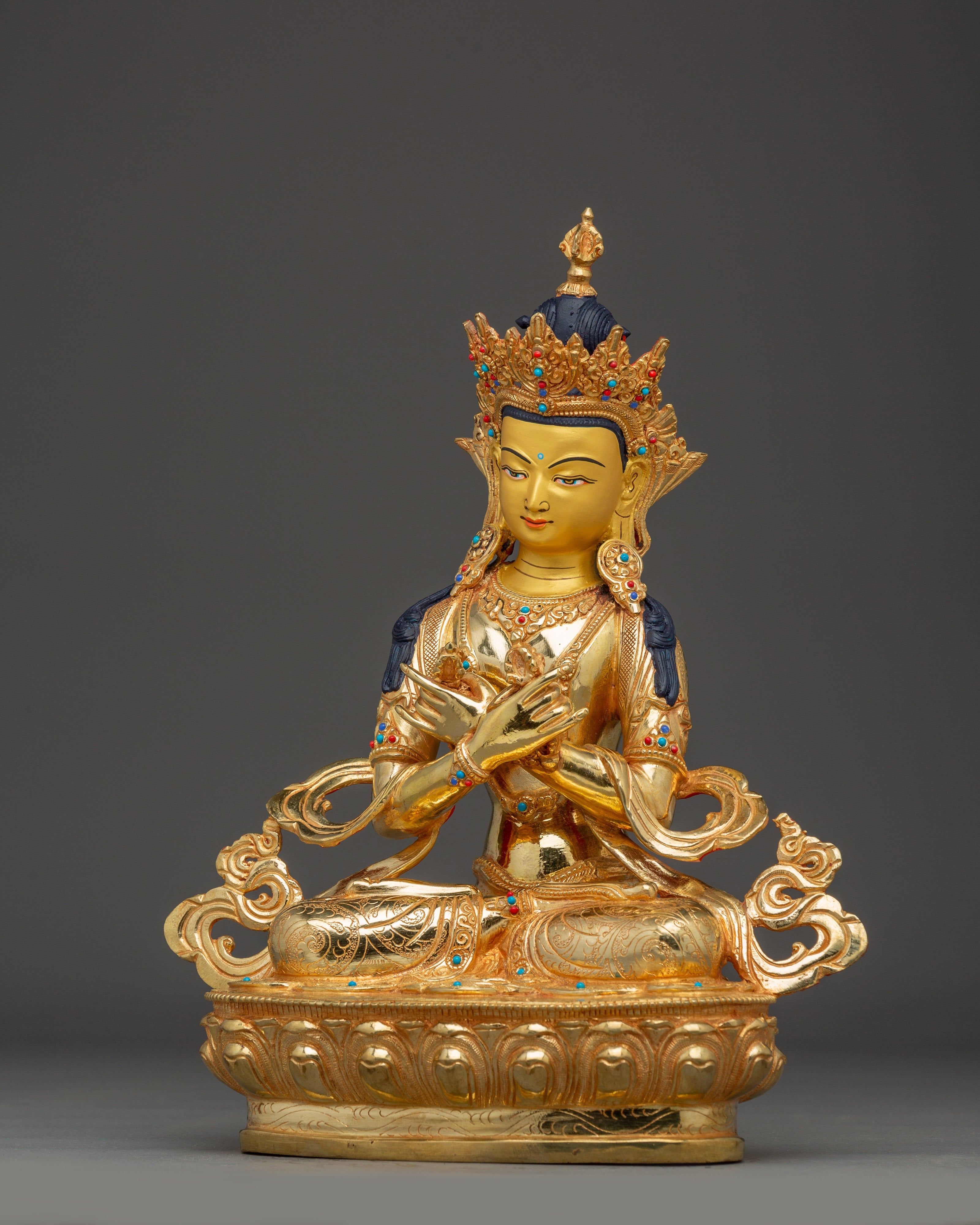 Enlightened wisdom Deity Vajradhara | Thunderbolt holder