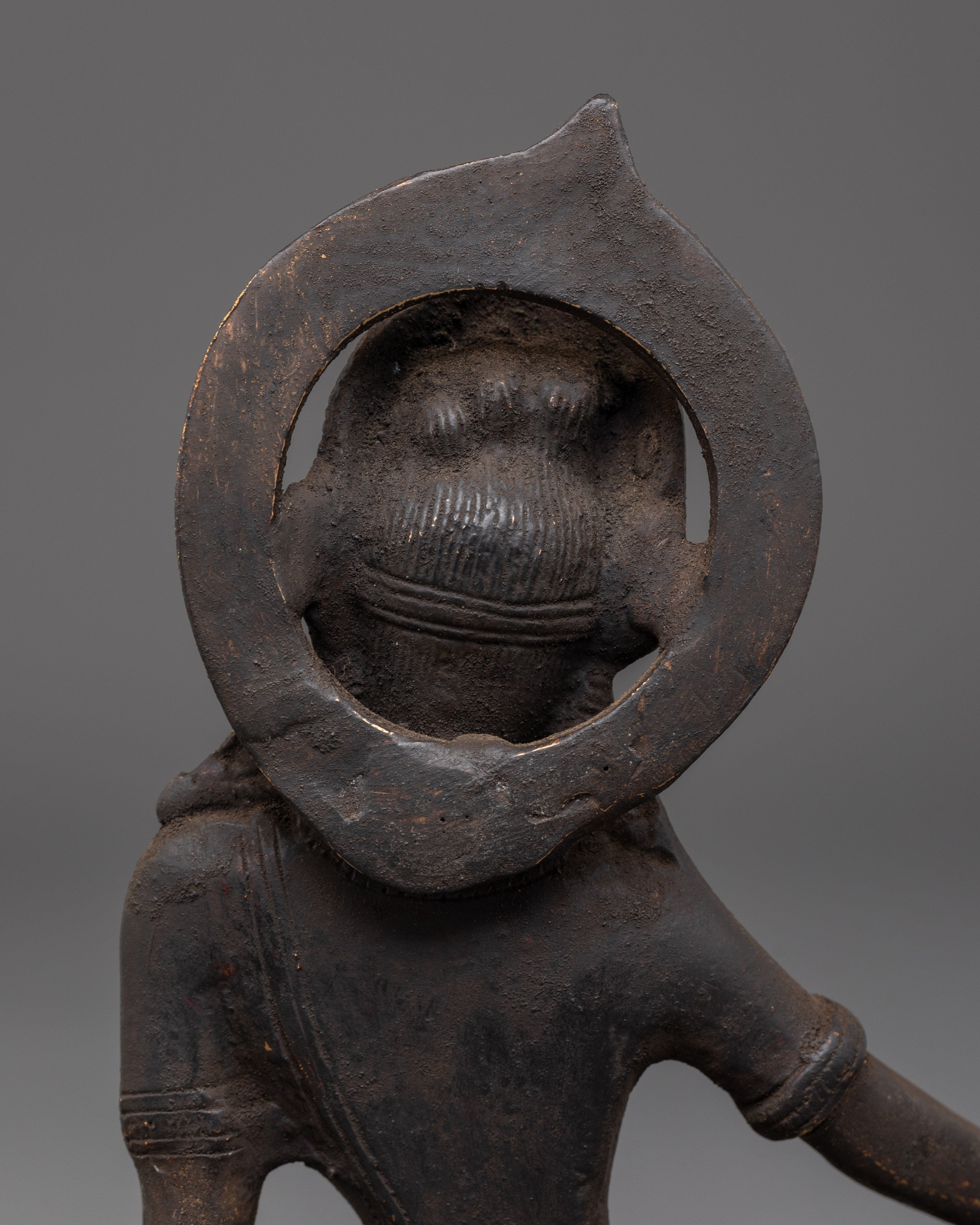 Indra Copper Sculpture | Spiritual Home Decor