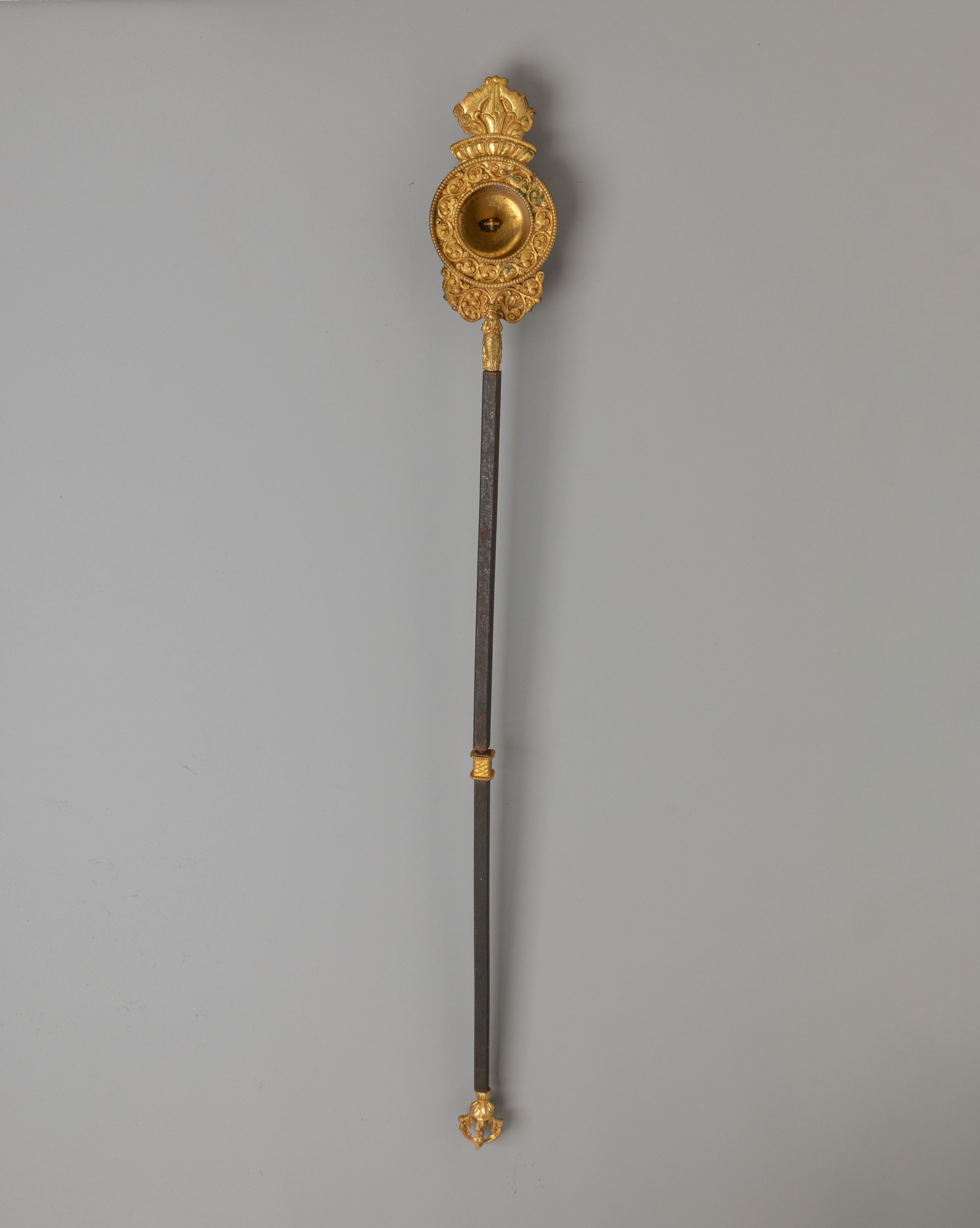 Gangsa Ganglu Ceremonial Tool | Handcrafted Ritual Tools for Sacred Ceremonies