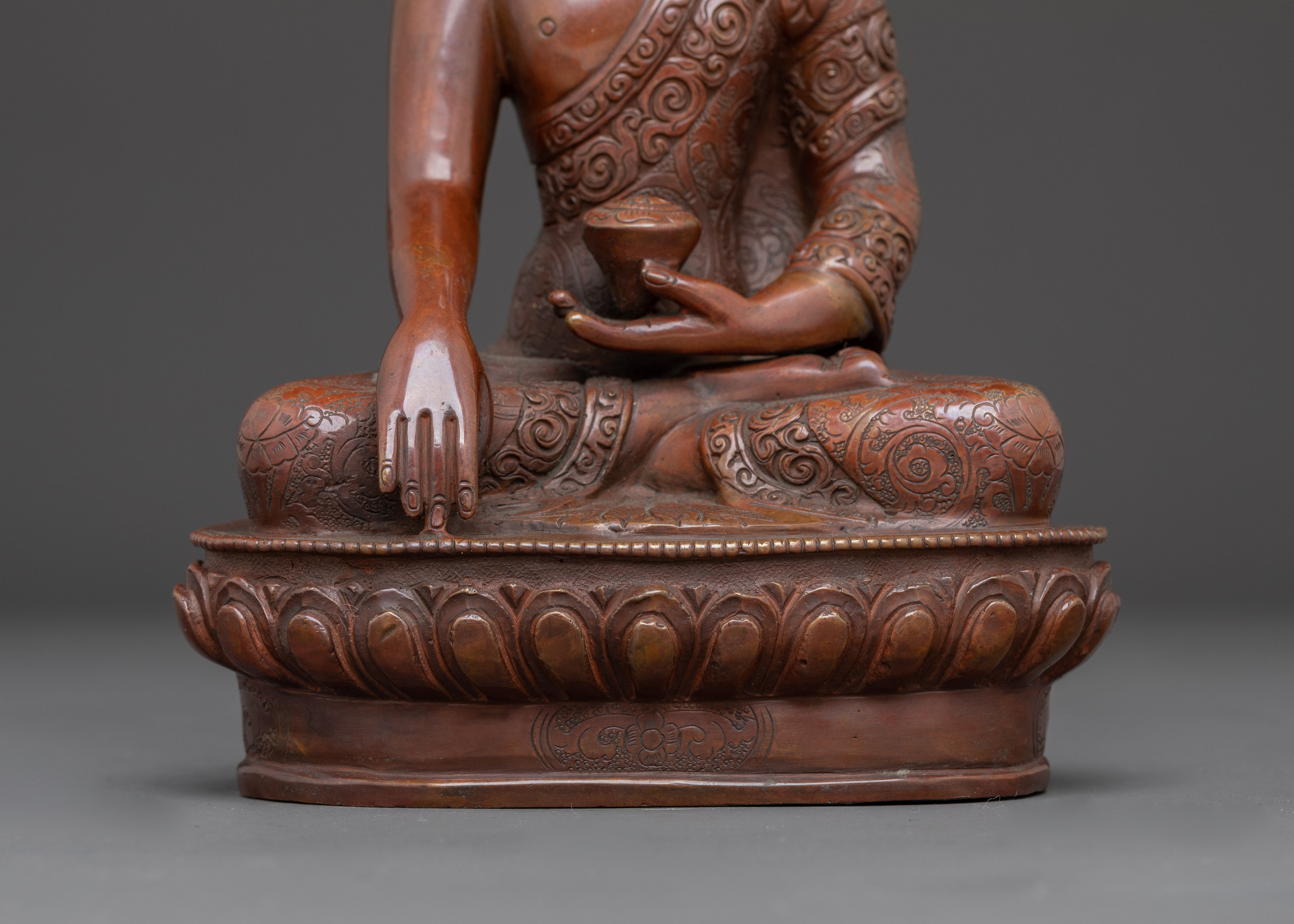 Handcrafted Statue of Shakyamuni Buddha | Gautama Buddha